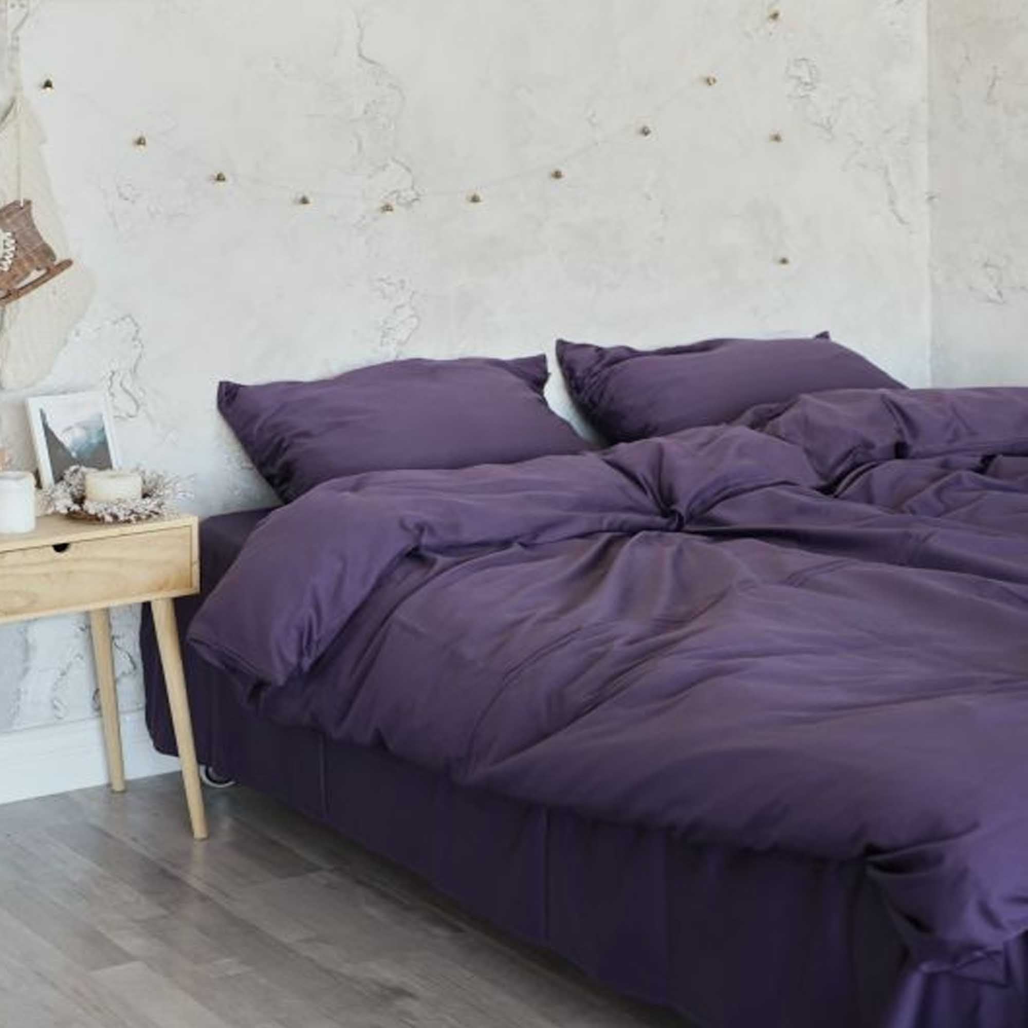 Постільна білизна AMETHYST, елітний сатин - зображення 2