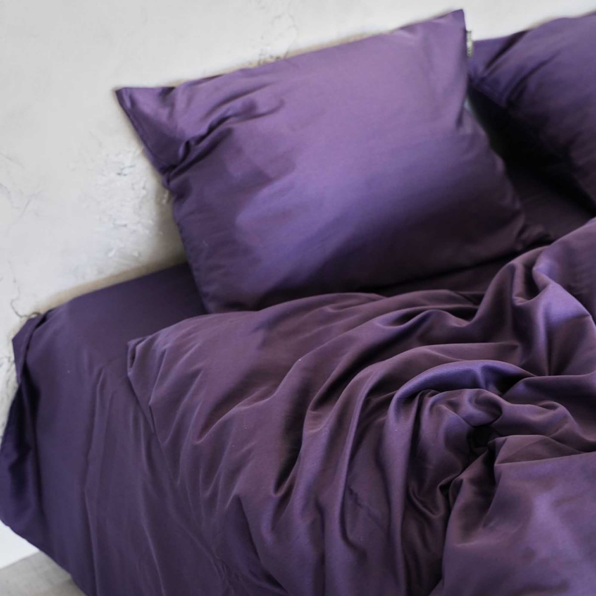 Постільна білизна AMETHYST, елітний сатин - зображення 1
