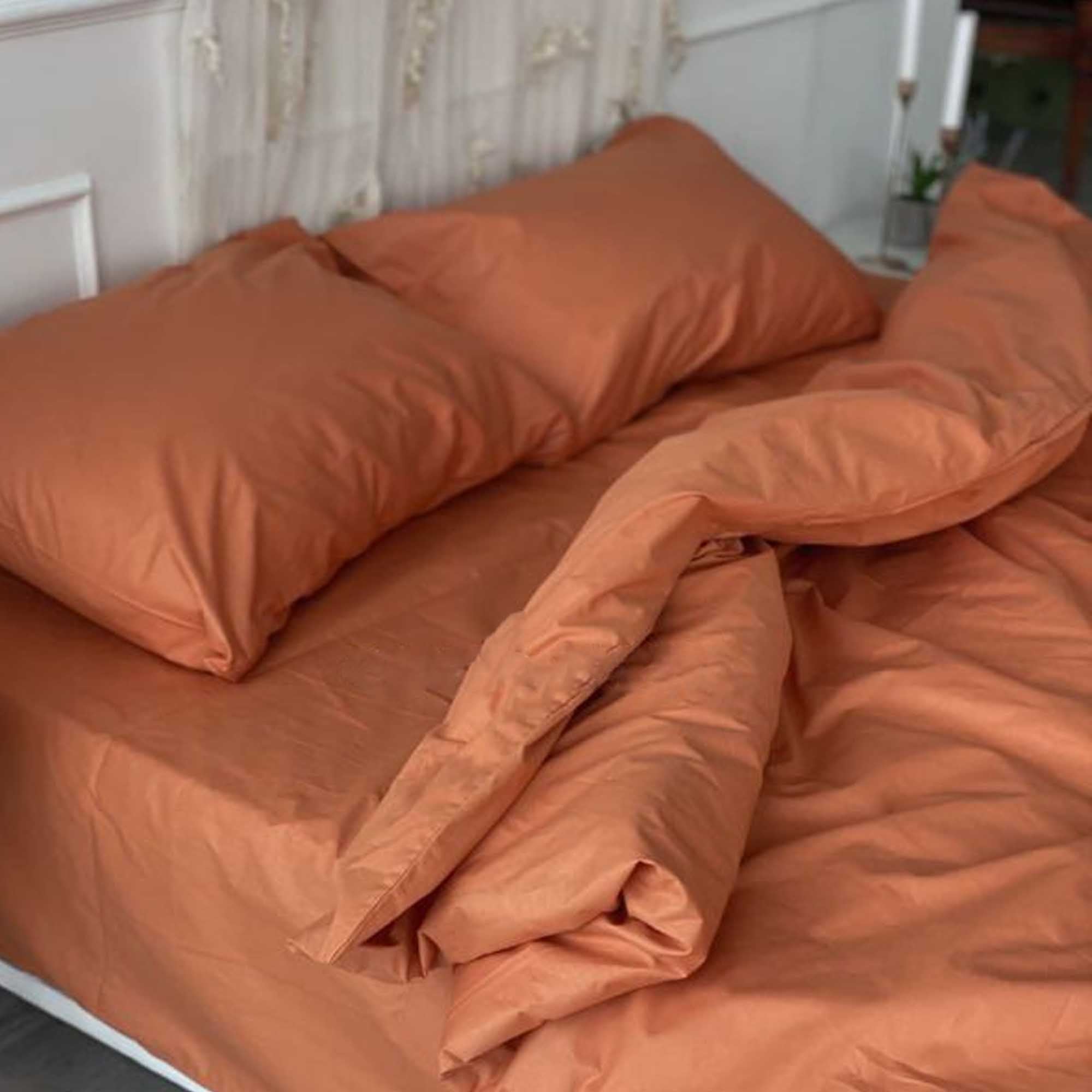 Постільна білизна APRICOT, поплін преміум - зображення 1