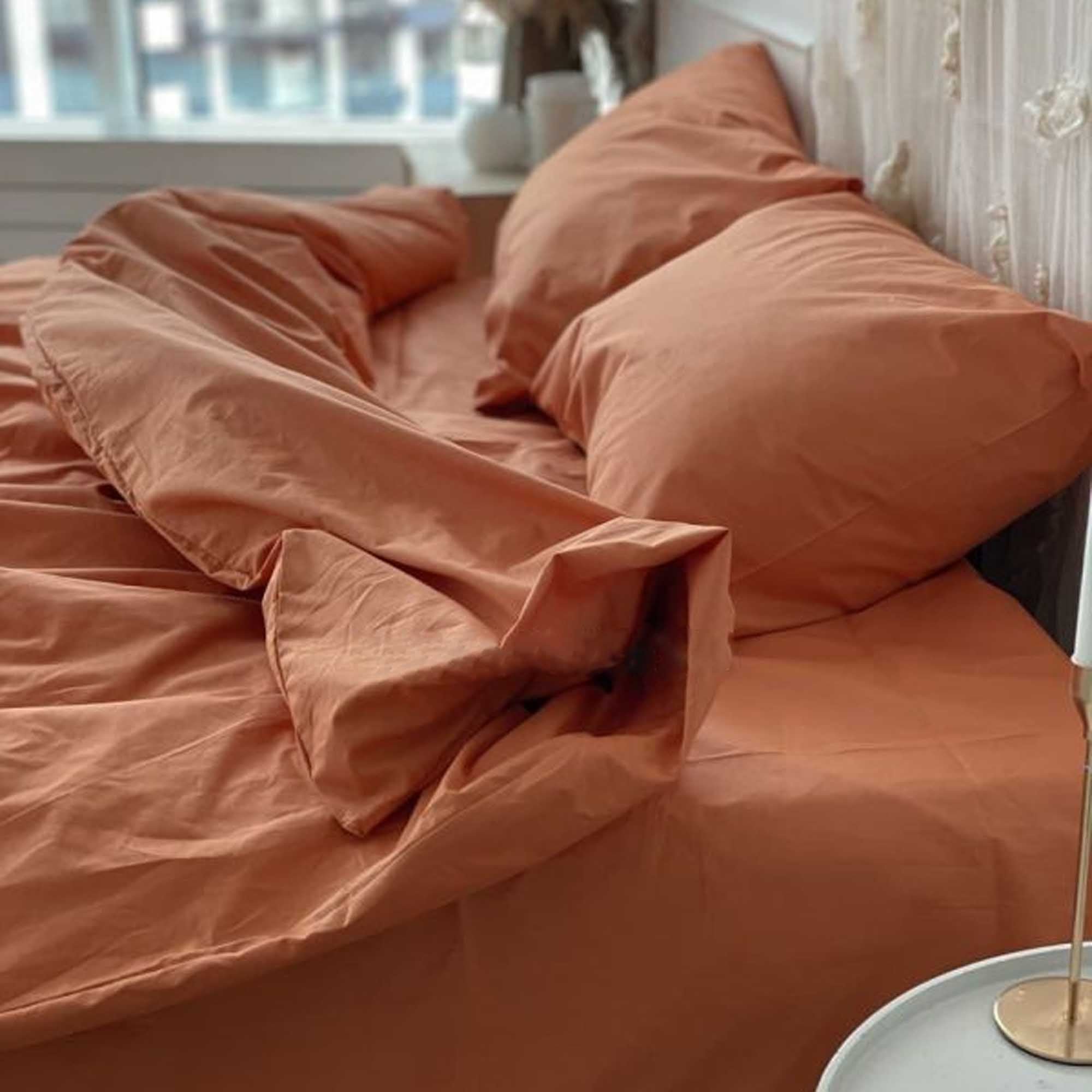 Постільна білизна APRICOT, поплін преміум - зображення 2