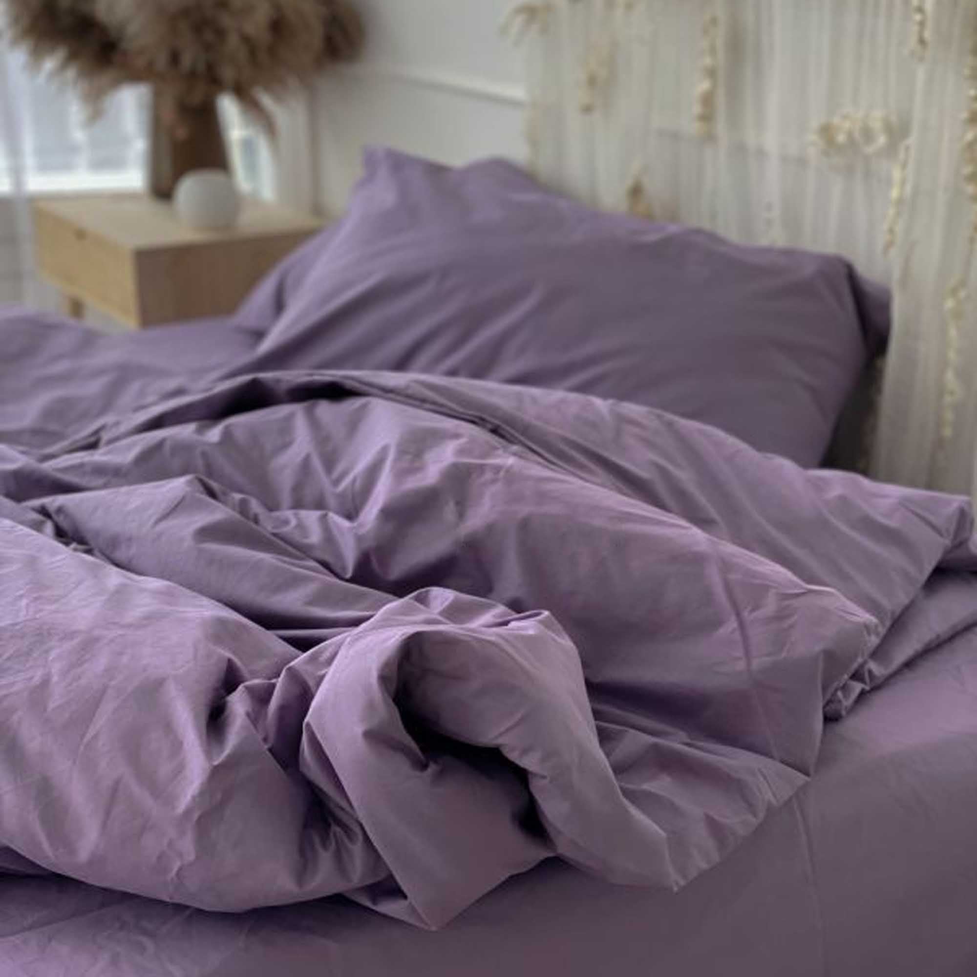 Постільна білизна BLUEBERRIES, поплін преміум - зображення 1