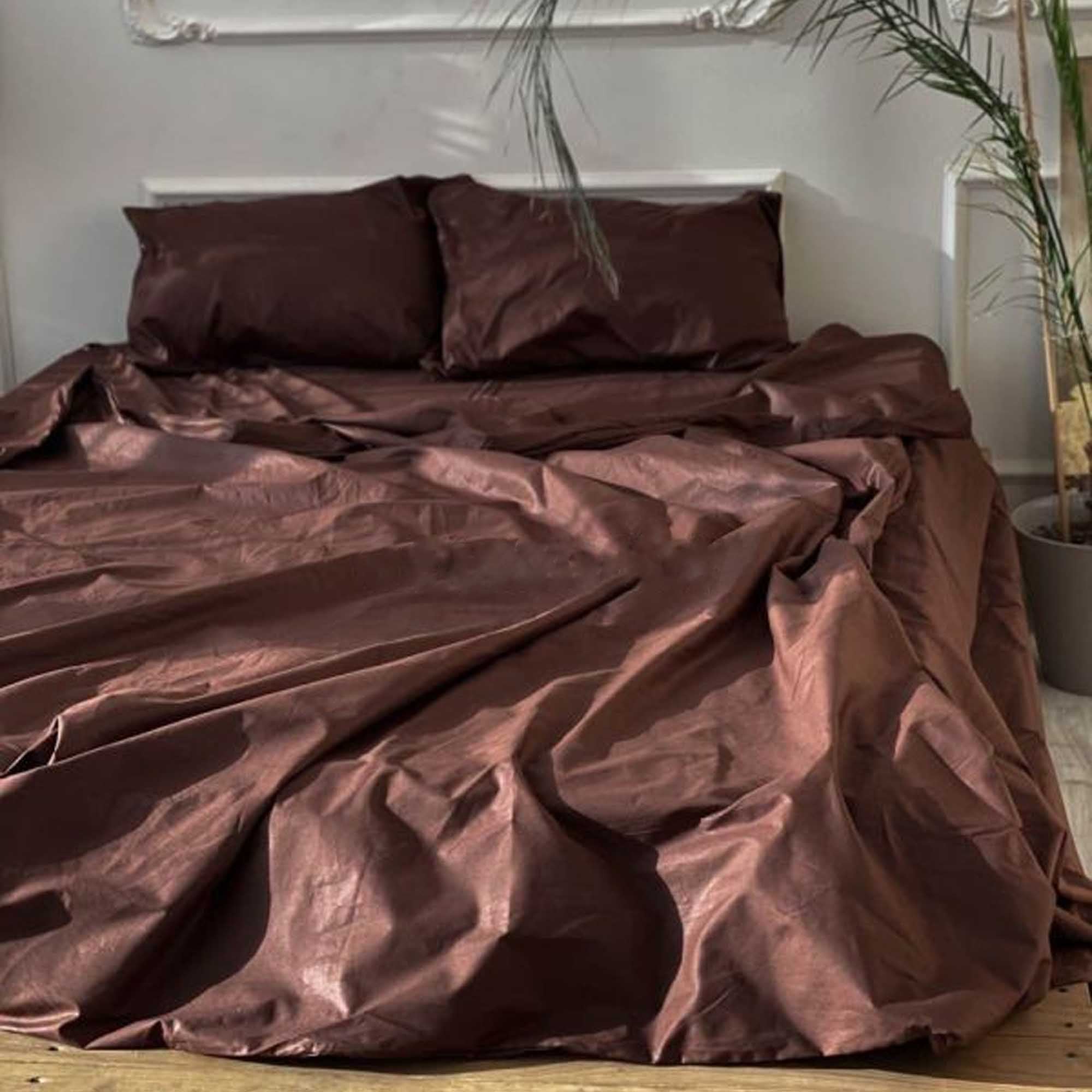 Постільна білизна CHOCOLATE, поплін преміум - зображення 2