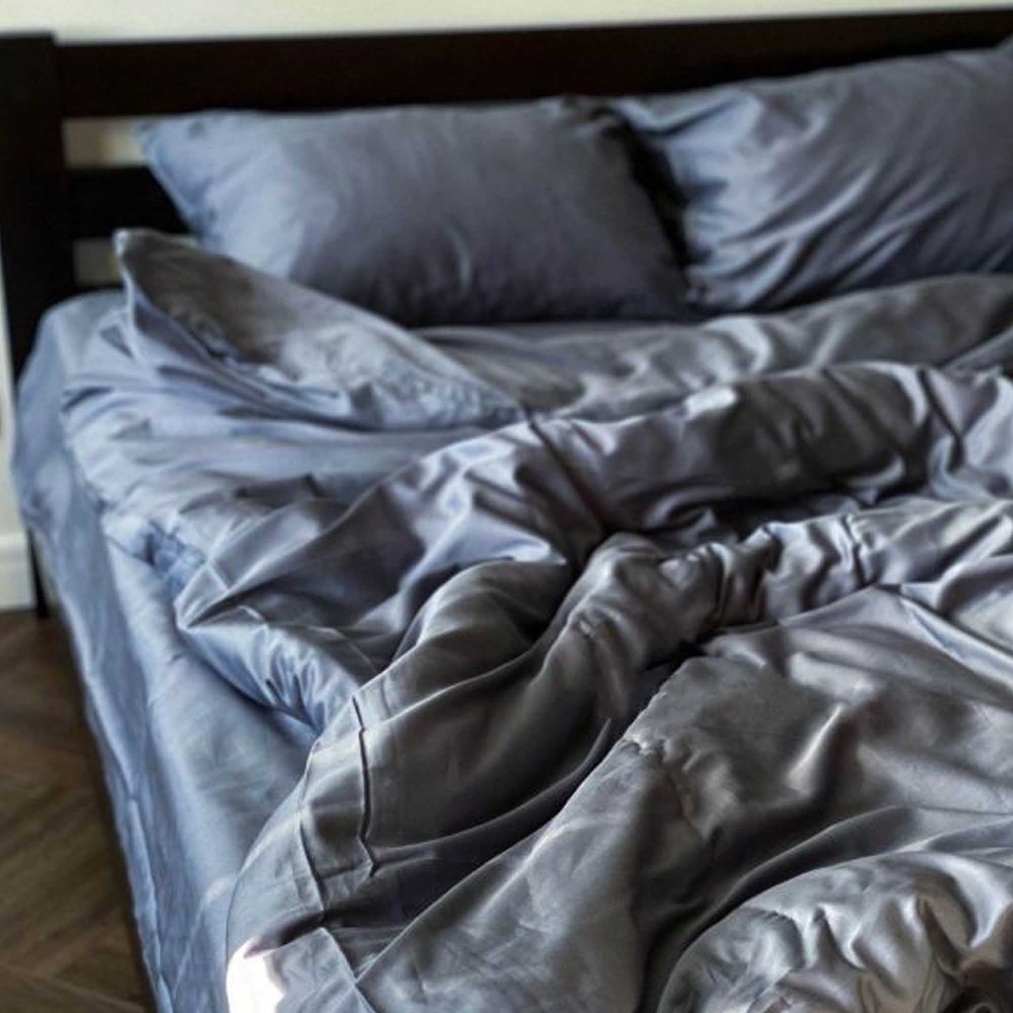 Постільна білизна FOGGY, елітний сатин - зображення 1