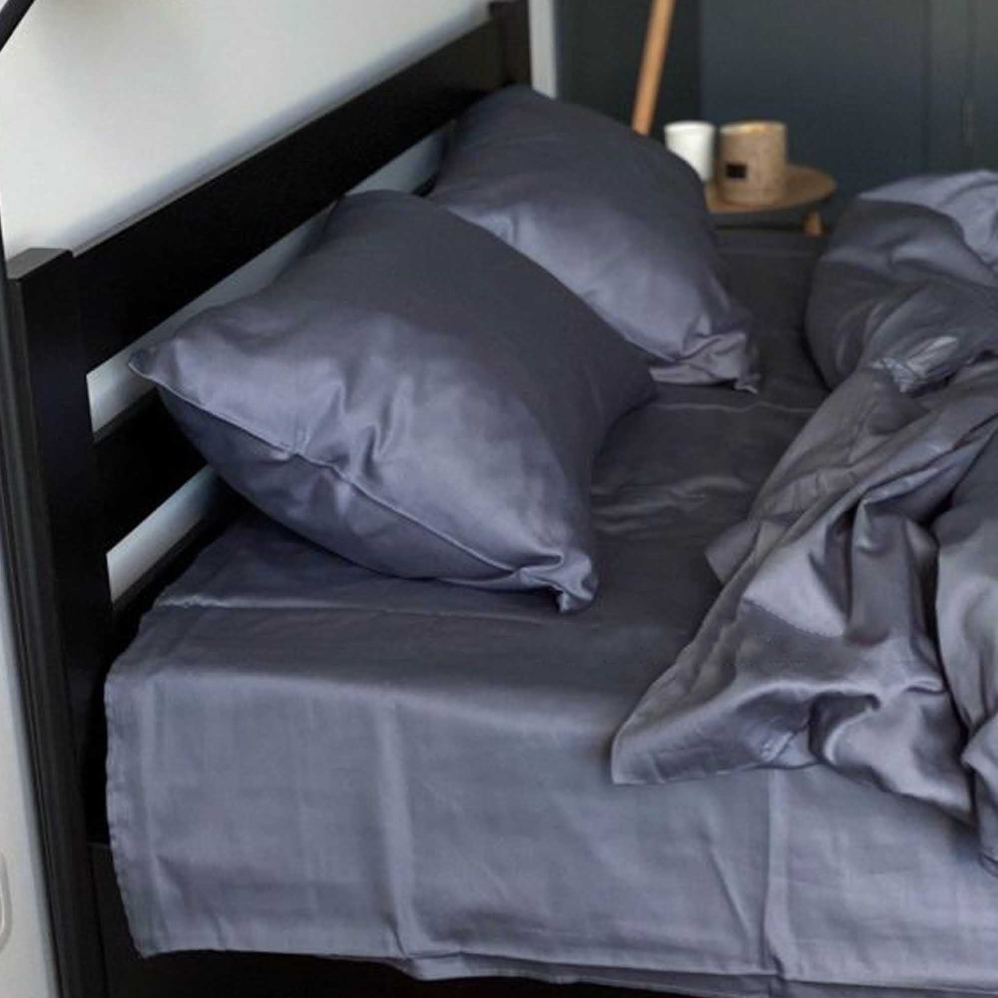 Постільна білизна FOGGY, елітний сатин - зображення 2