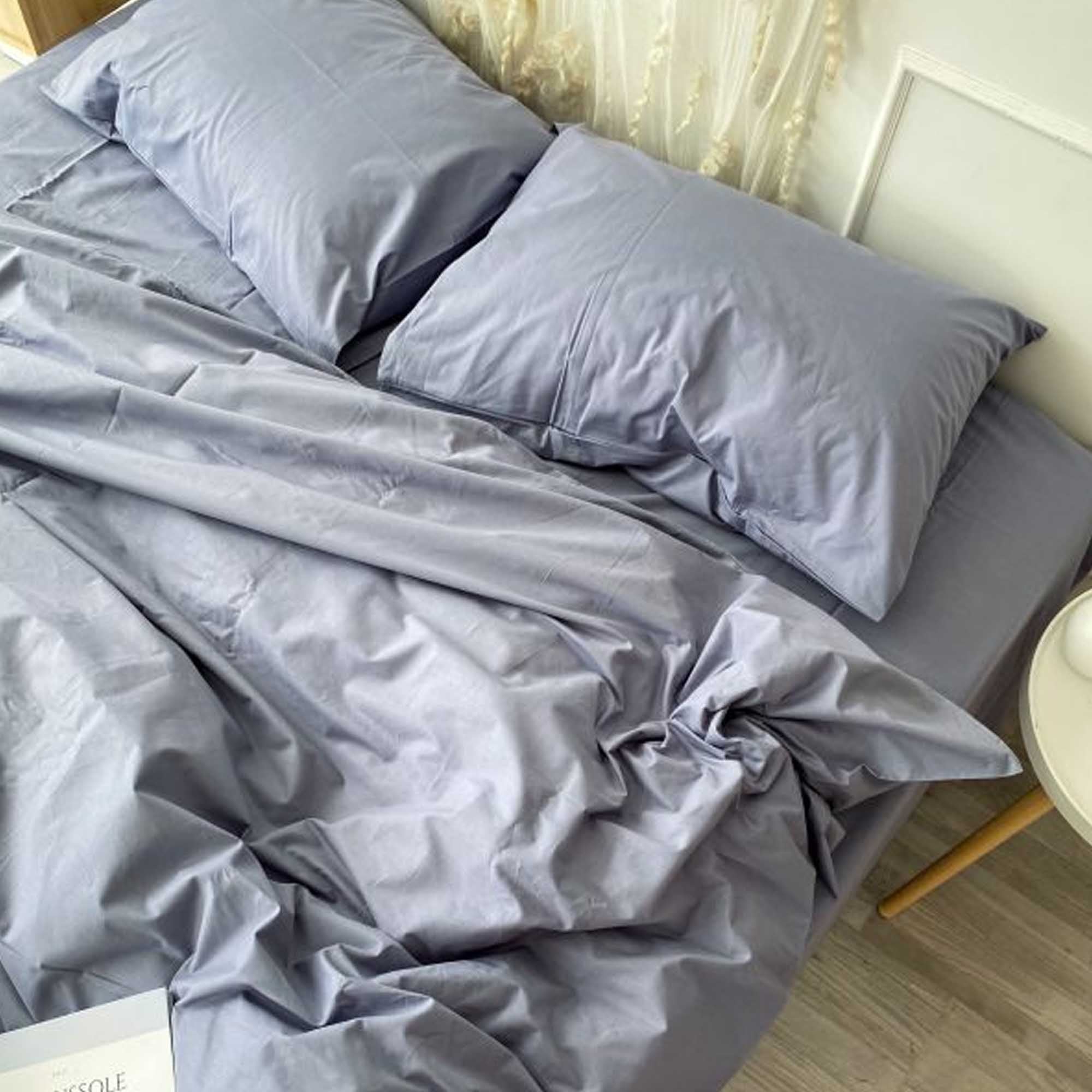 Постільна білизна FOGGY, поплін преміум - зображення 1