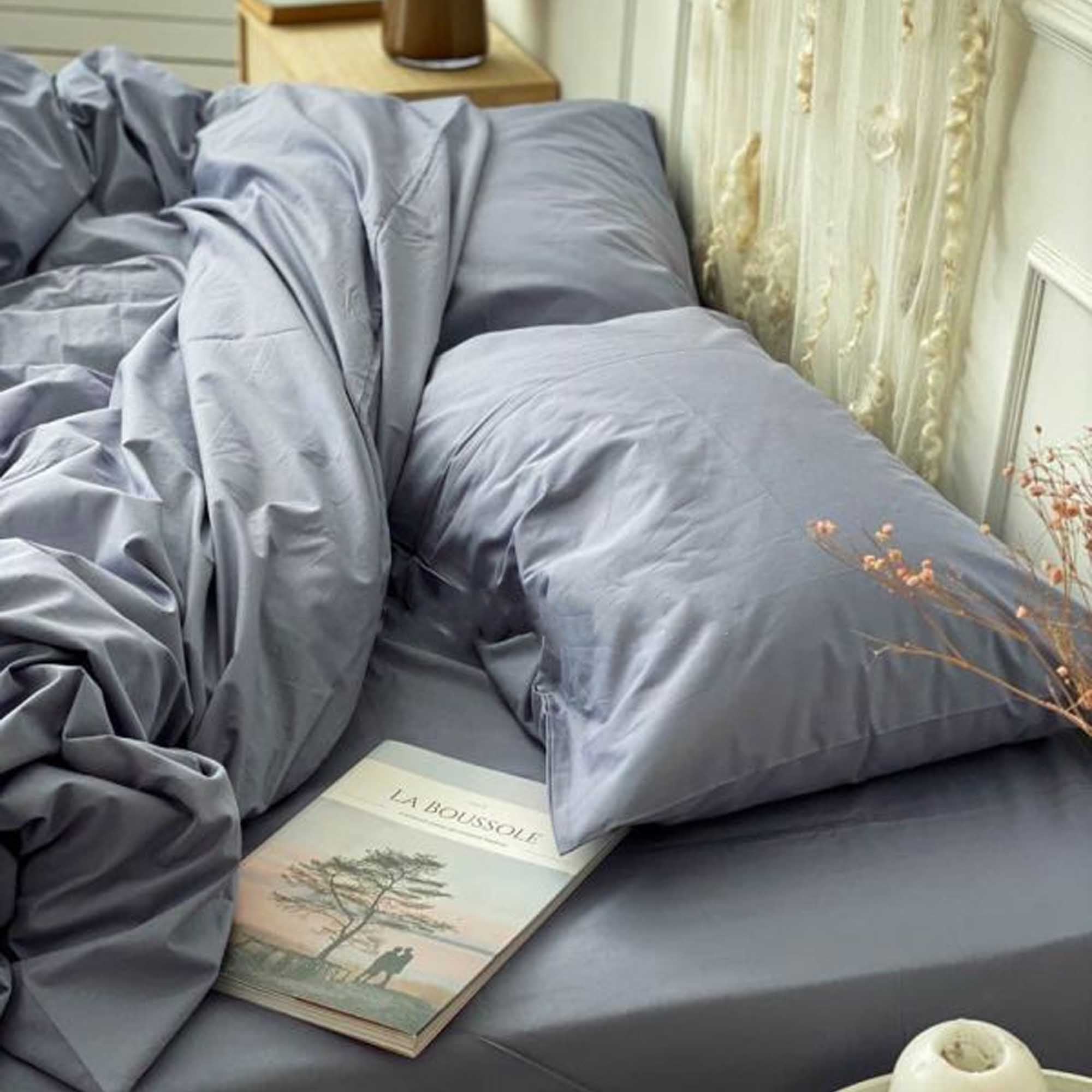 Постільна білизна FOGGY, поплін преміум - зображення 2