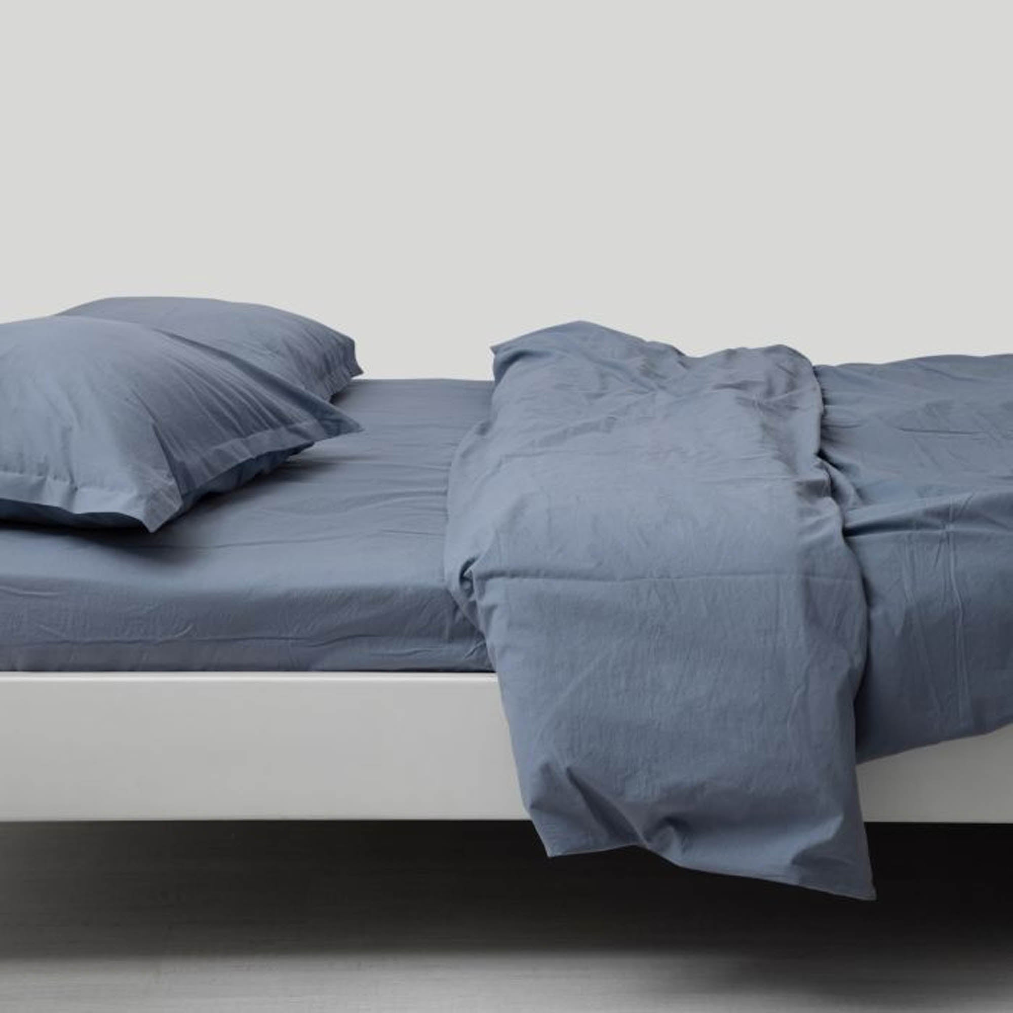 Постільна білизна FOGGY, варена бавовна - зображення 2