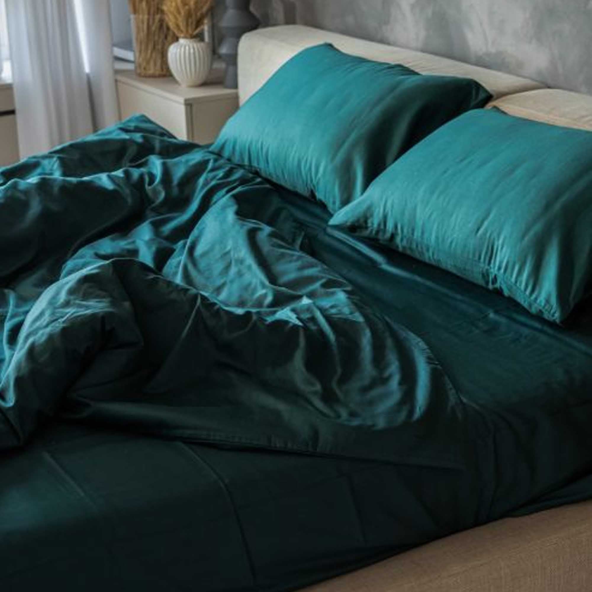 Постільна білизна FOREST, елітний сатин - зображення 2