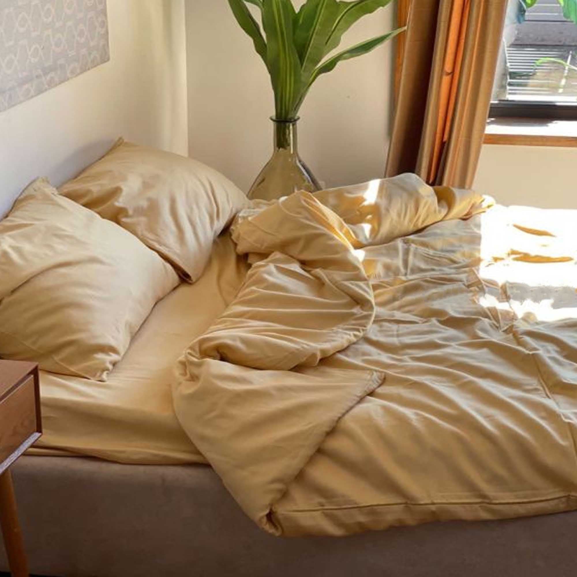 Постільна білизна GOLD, елітний сатин - зображення 2