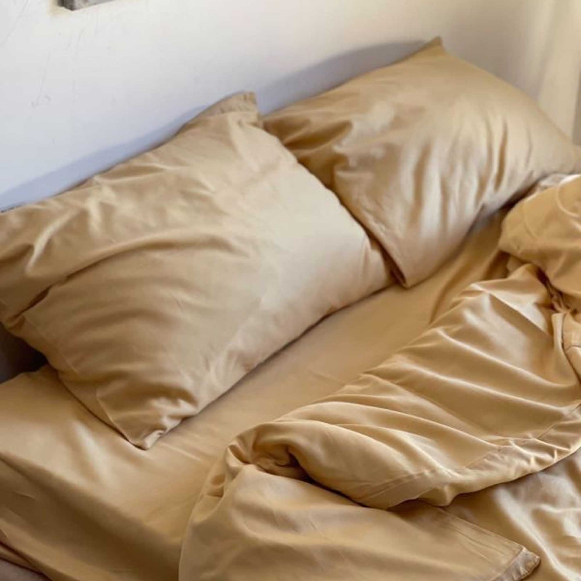 Постільна білизна GOLD, елітний сатин - зображення 1