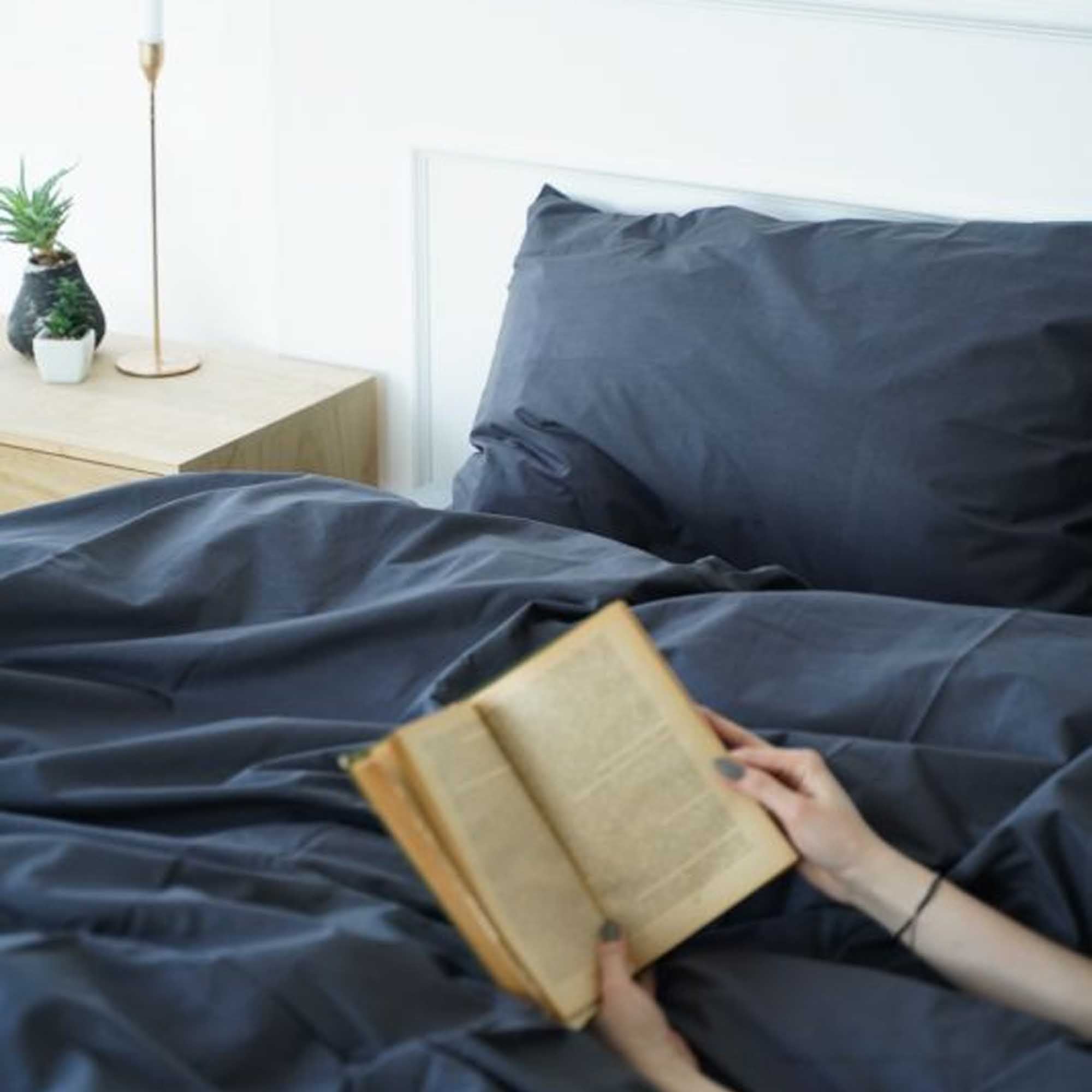 Постільна білизна GRAPHITE, поплін преміум - зображення 1