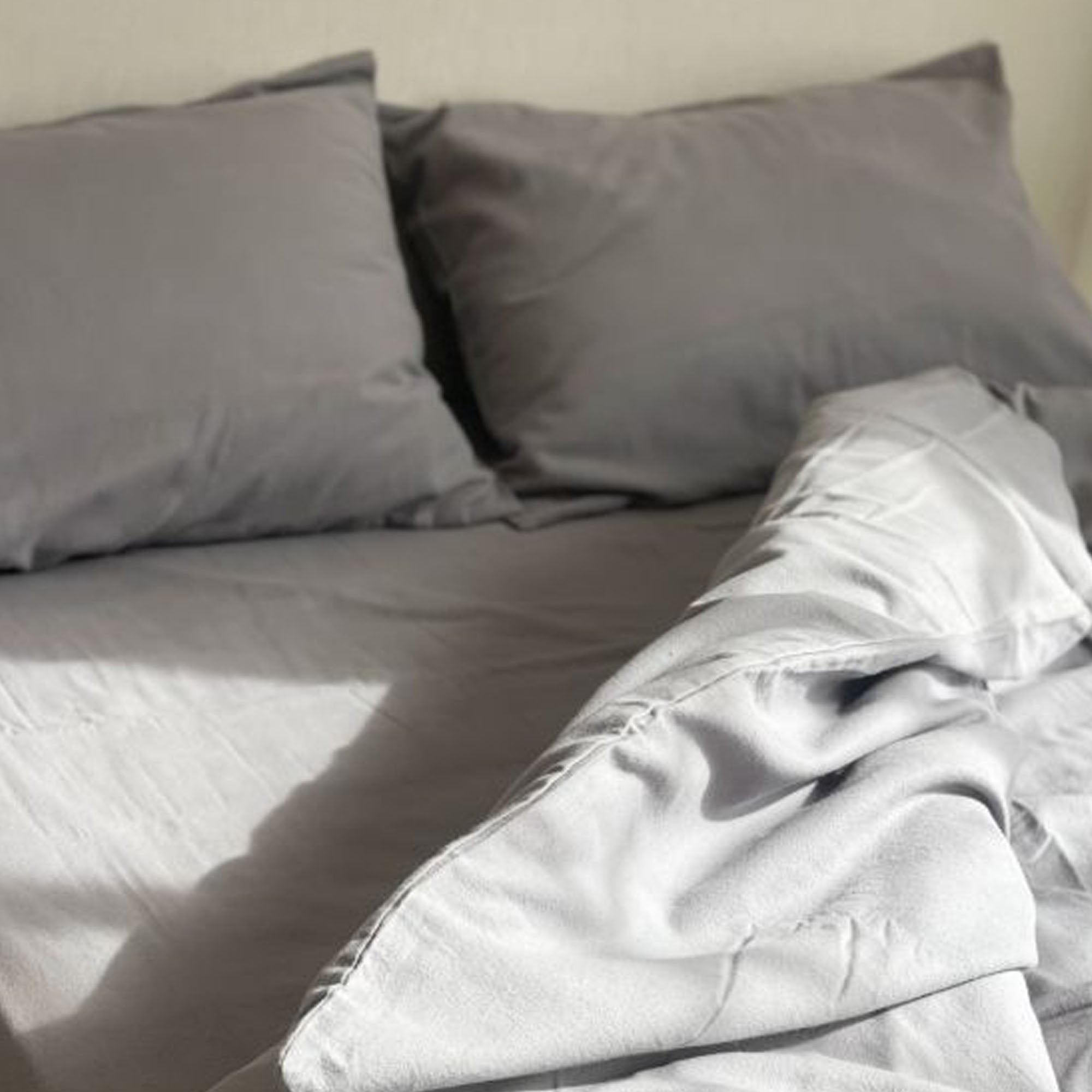 Постільна білизна GREY, фланель