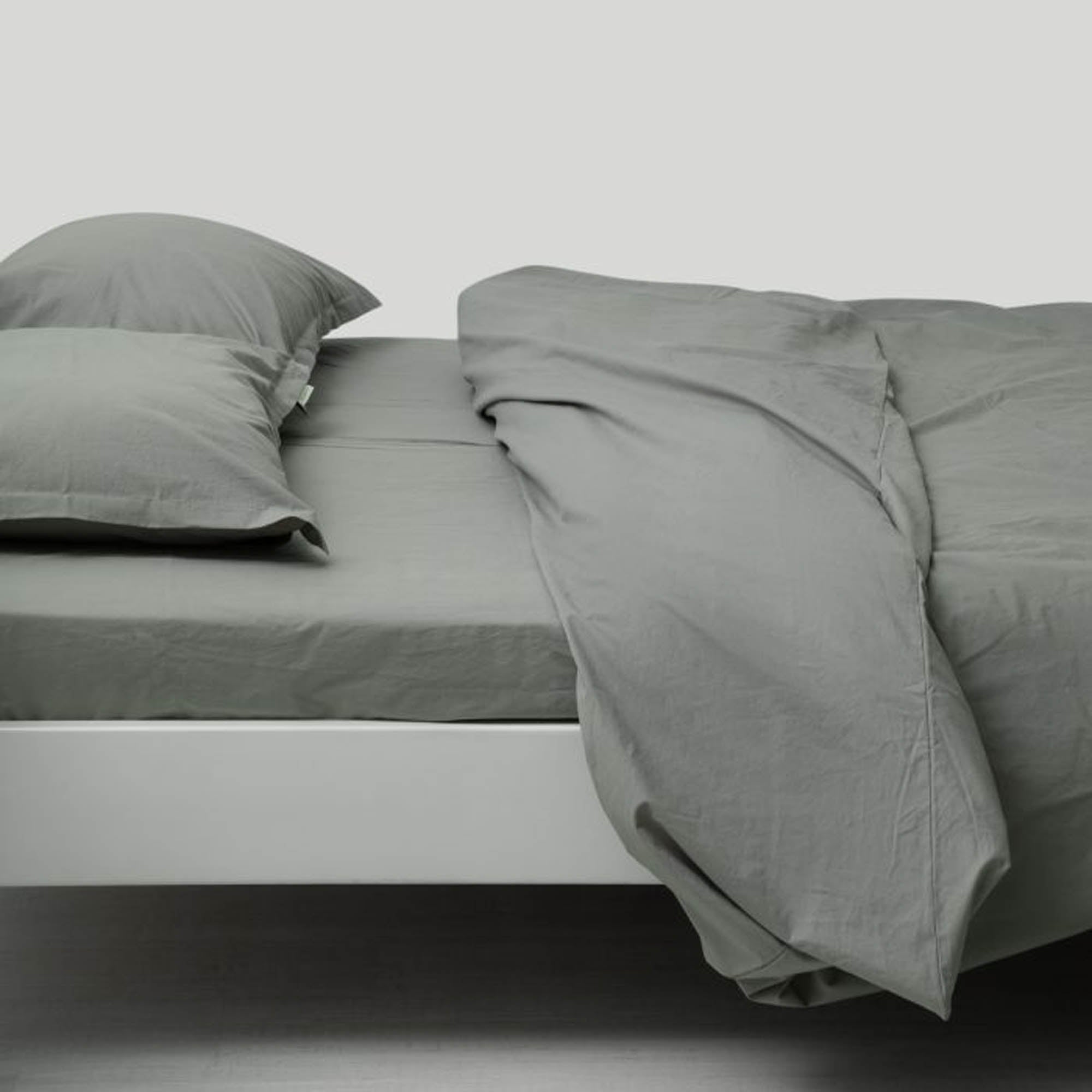 Постільна білизна GREY, варена бавовна - зображення 2