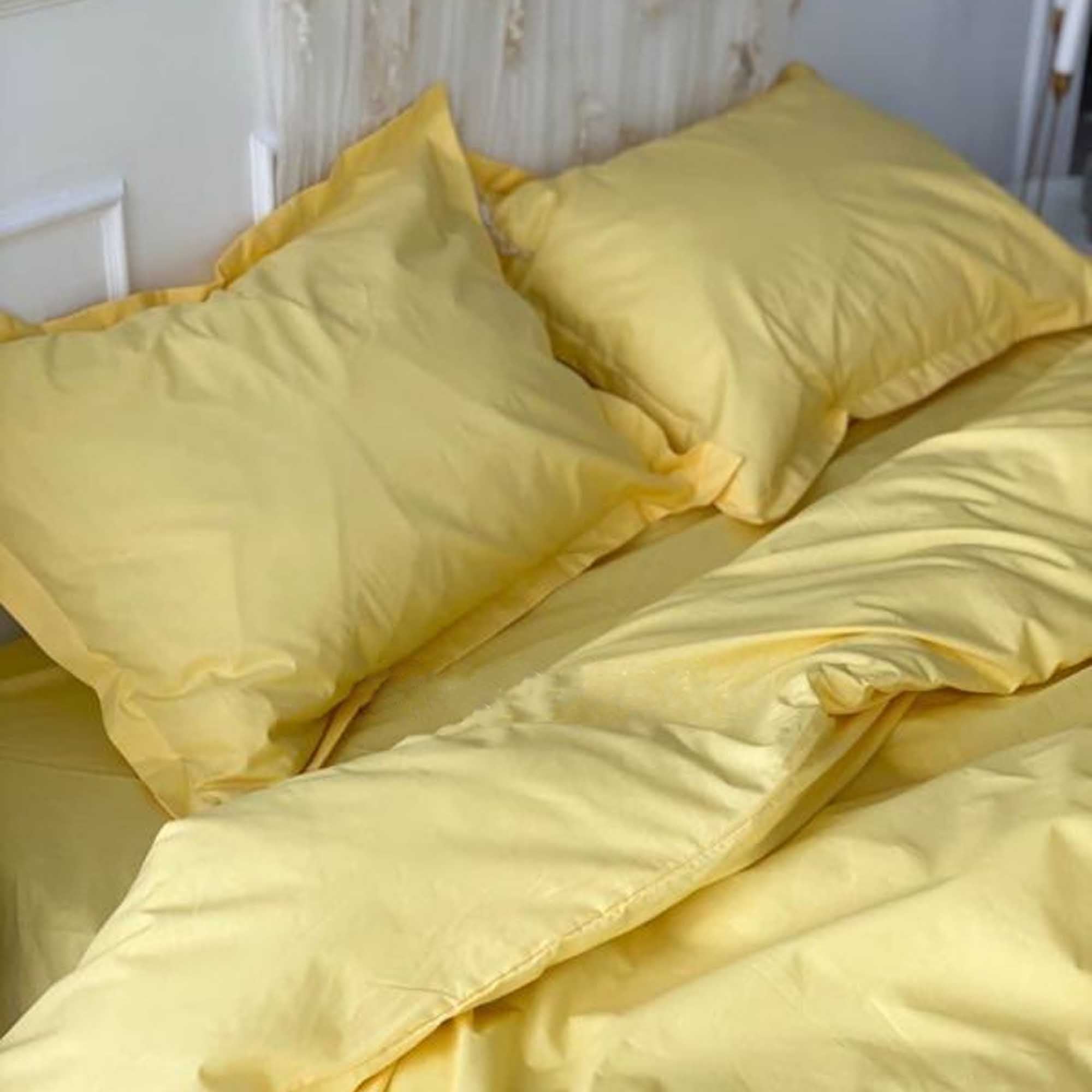 Постільна білизна LEMON, поплін преміум - зображення 2