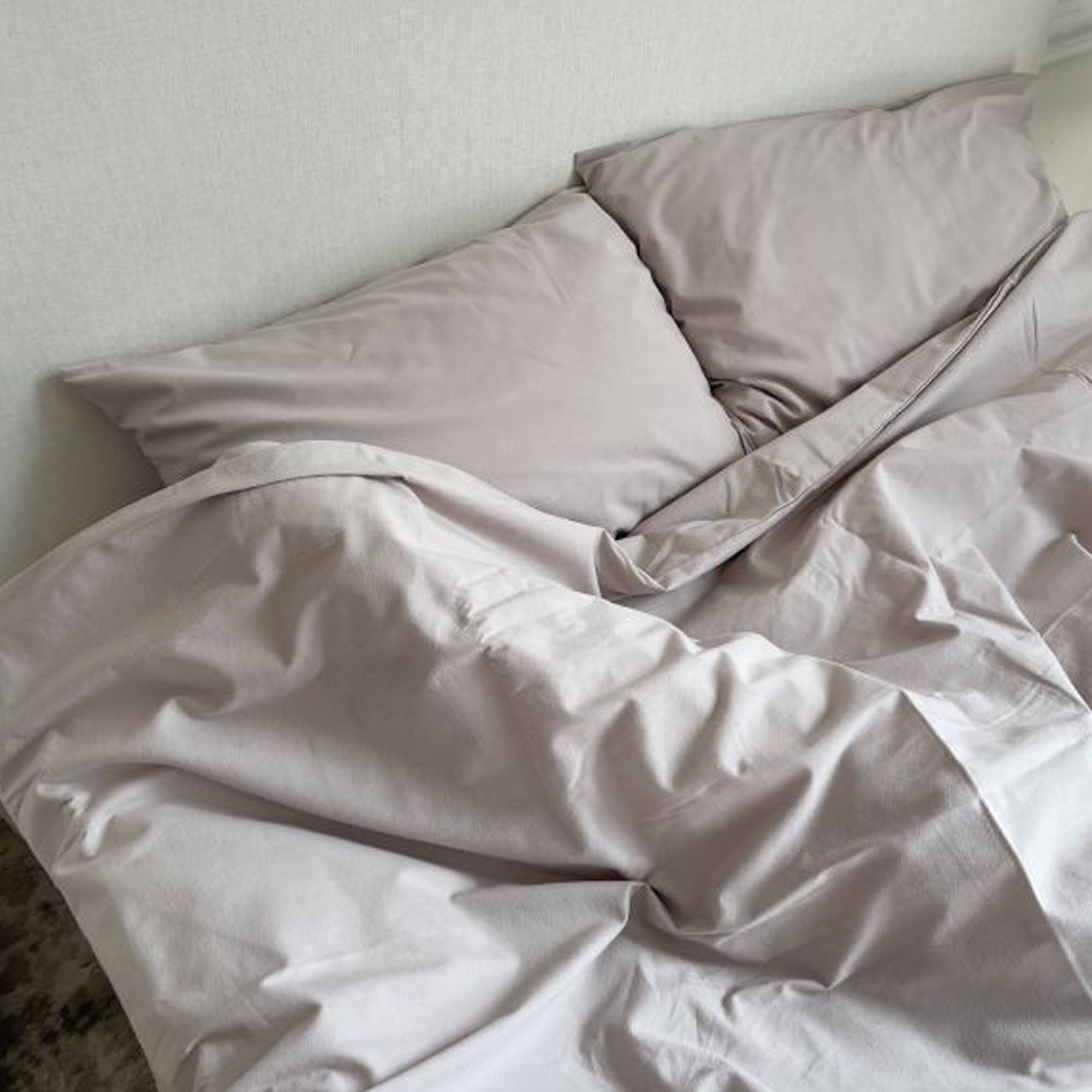 Постільна білизна LIGHT GREY, фланель