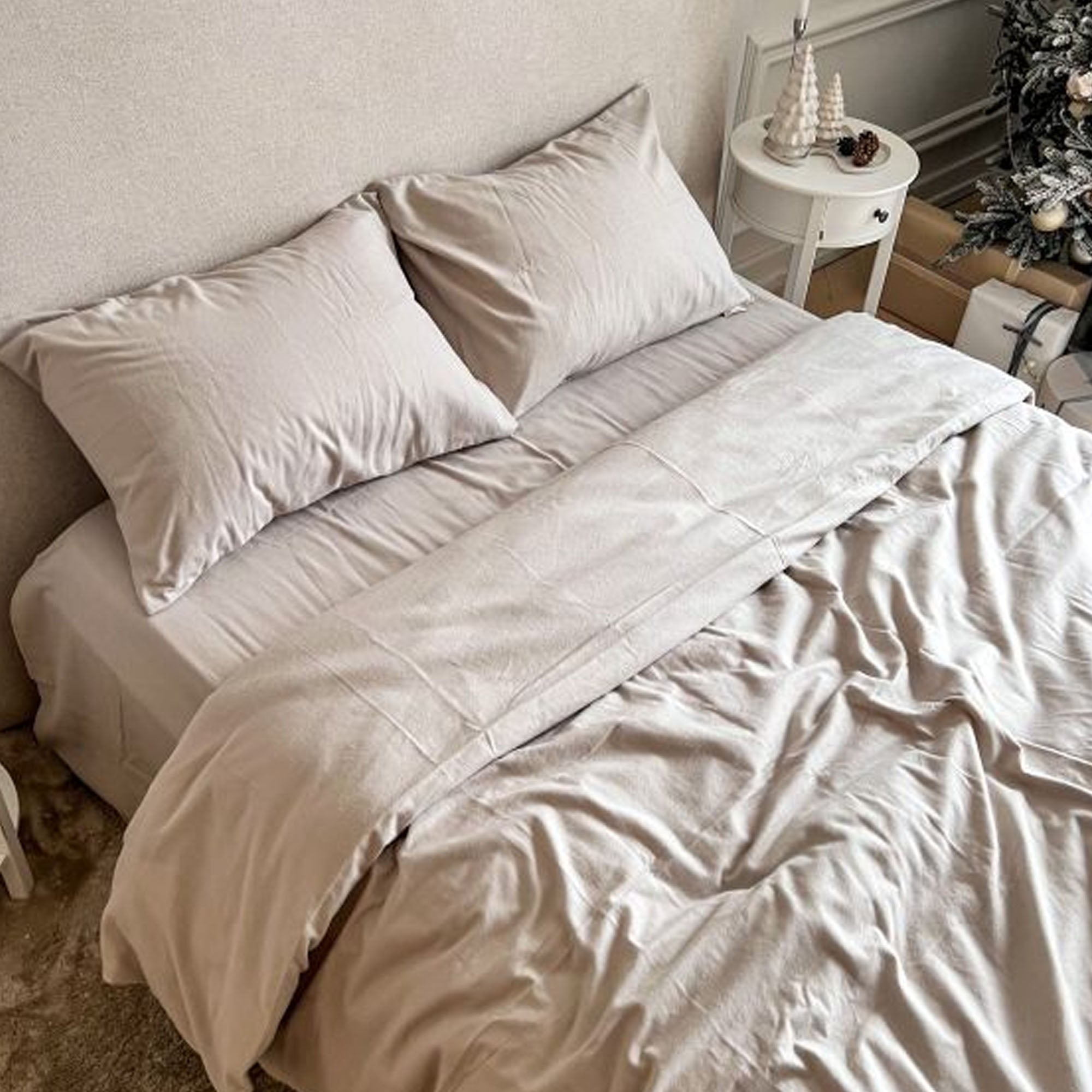 Постільна білизна LINEN, фланель