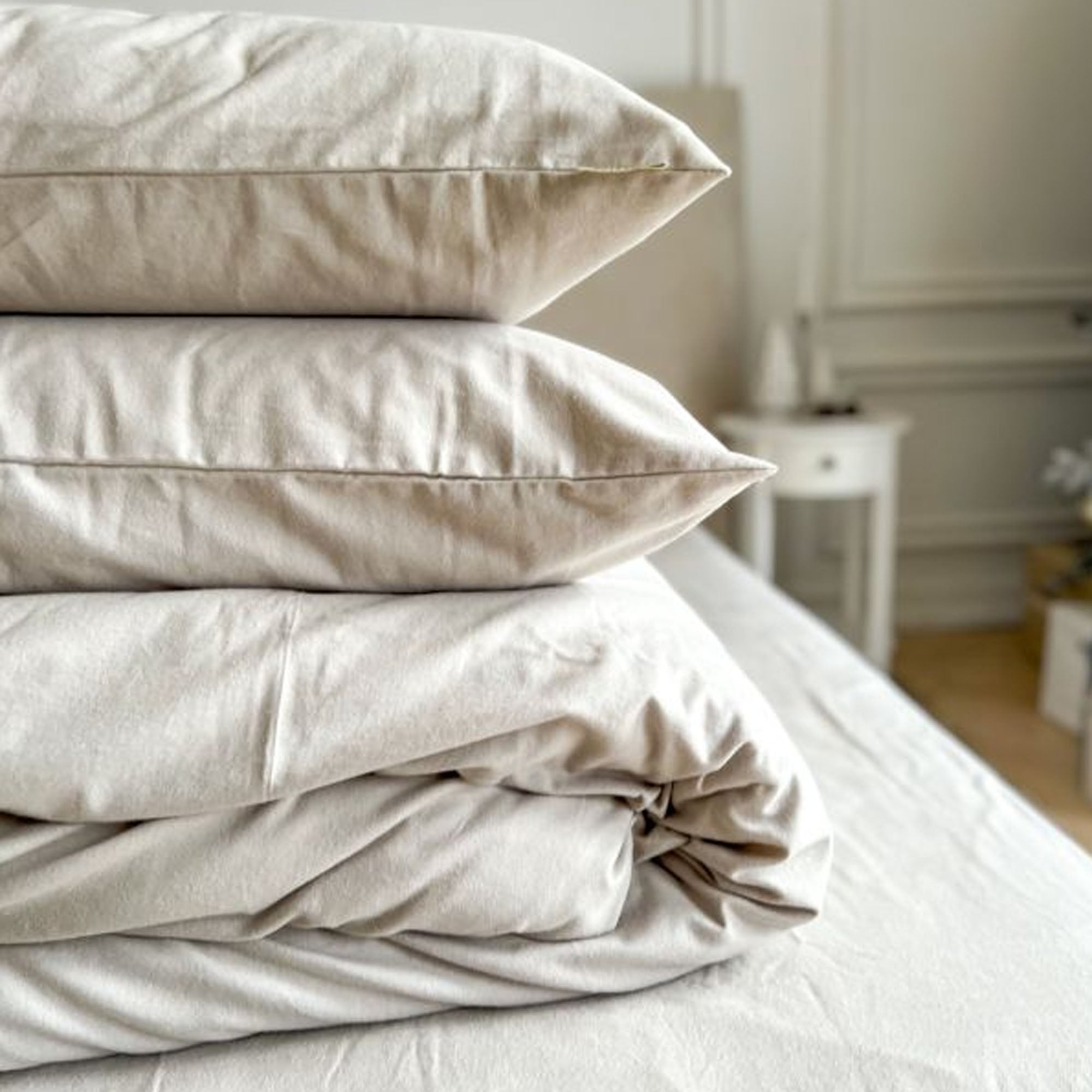 Постільна білизна LINEN, фланель