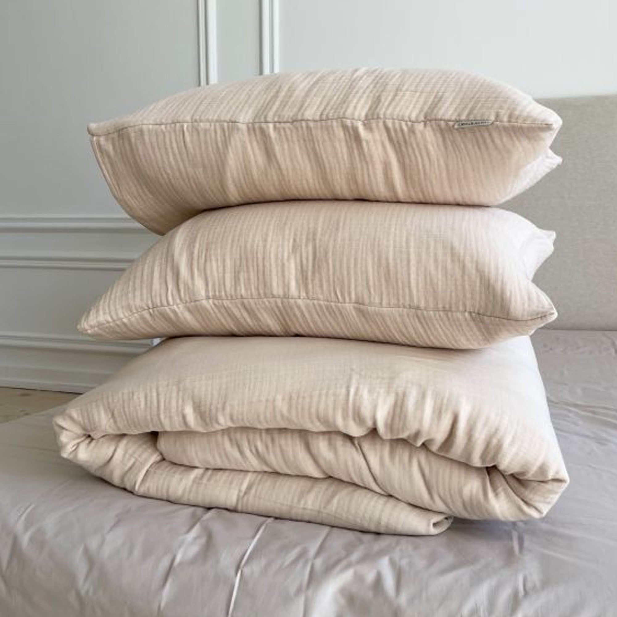 Постільна білизна LINEN, муслін