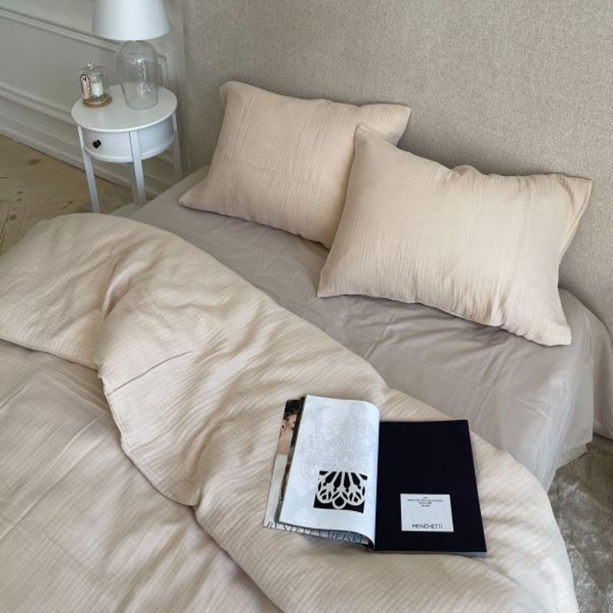 Постільна білизна LINEN, муслін