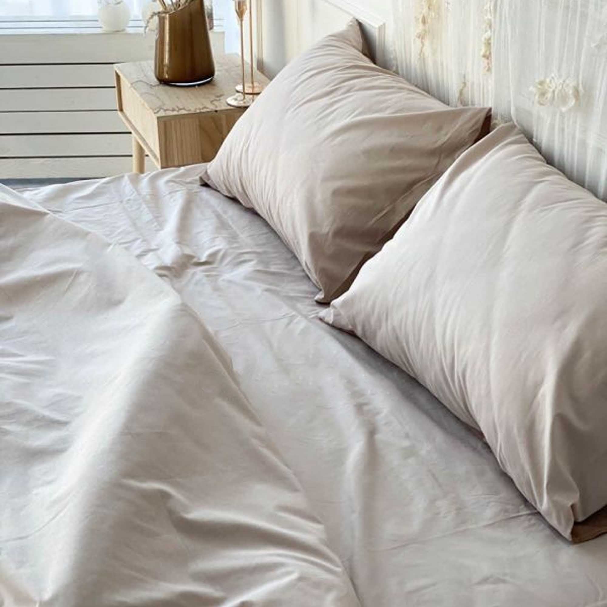 Постільна білизна LINEN, поплін преміум - зображення 2