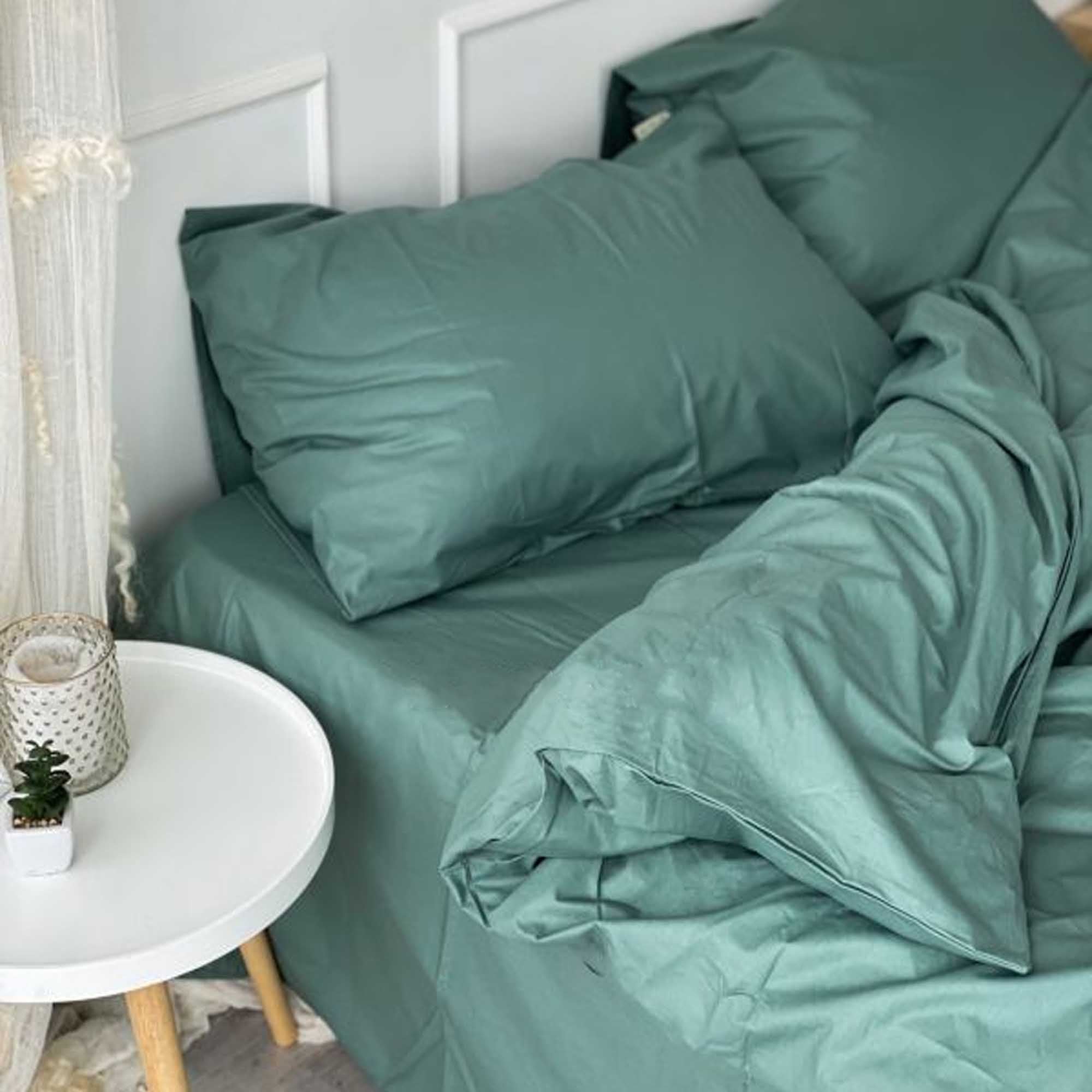 Постільна білизна MALACHITE, поплін преміум - зображення 1