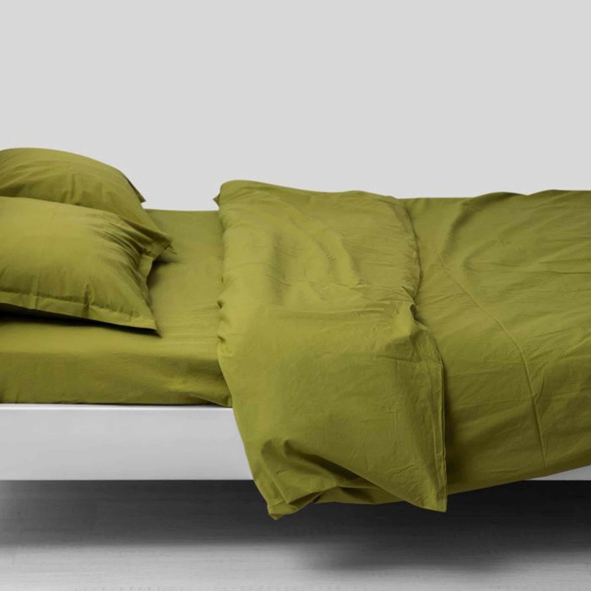 Постільна білизна MATCHA, варена бавовна - зображення 2