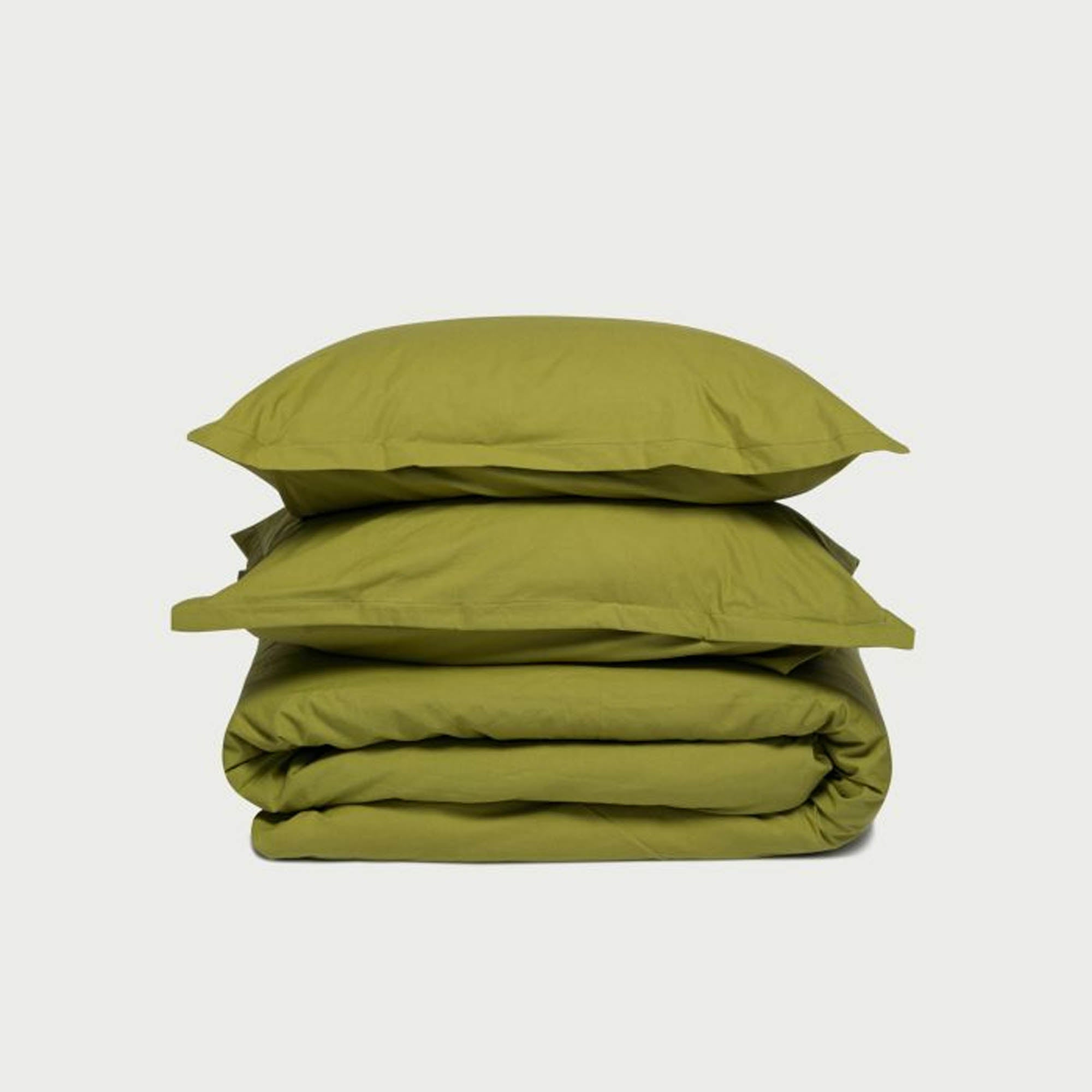 Постільна білизна MATCHA, варена бавовна - зображення 1