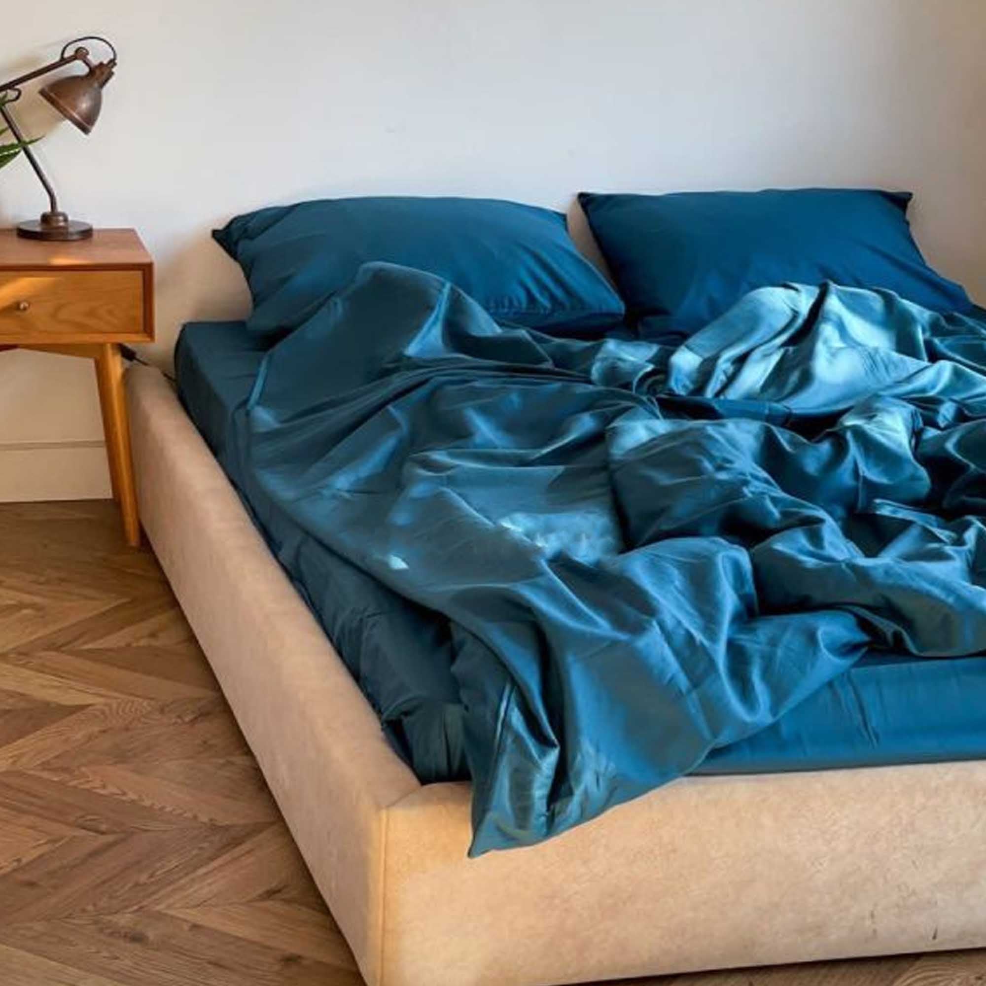 Постільна білизна OCEAN, елітний сатин - зображення 2