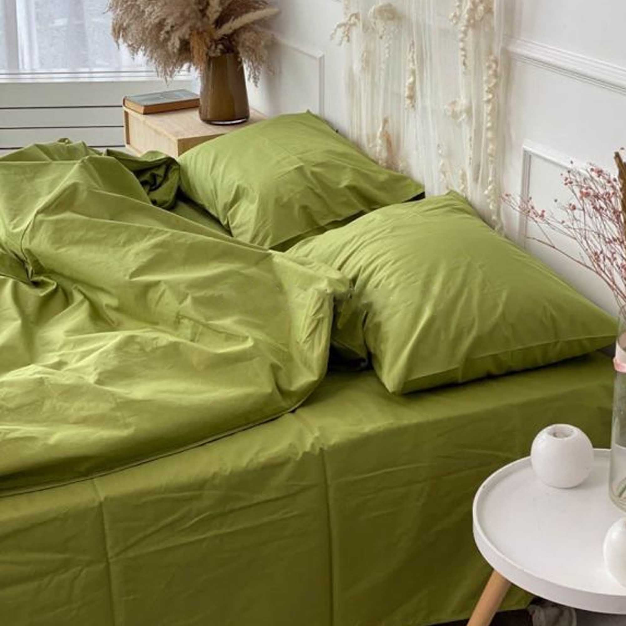 Постільна білизна OLIVE, поплін преміум - зображення 2
