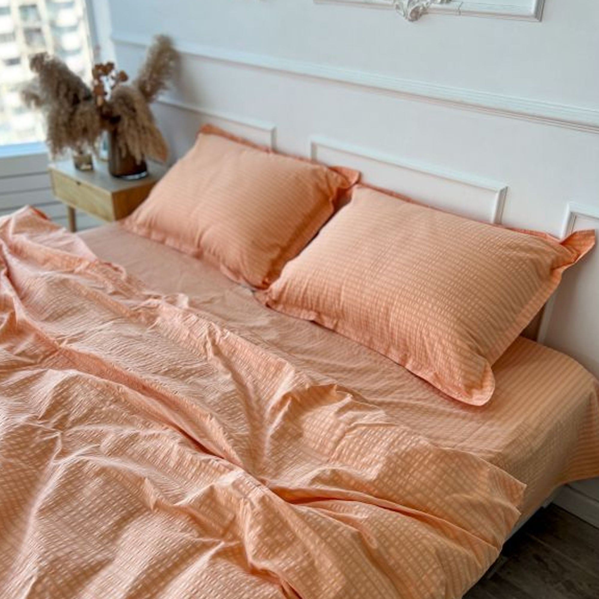 Постільна білизна PEACH, жата бавовна