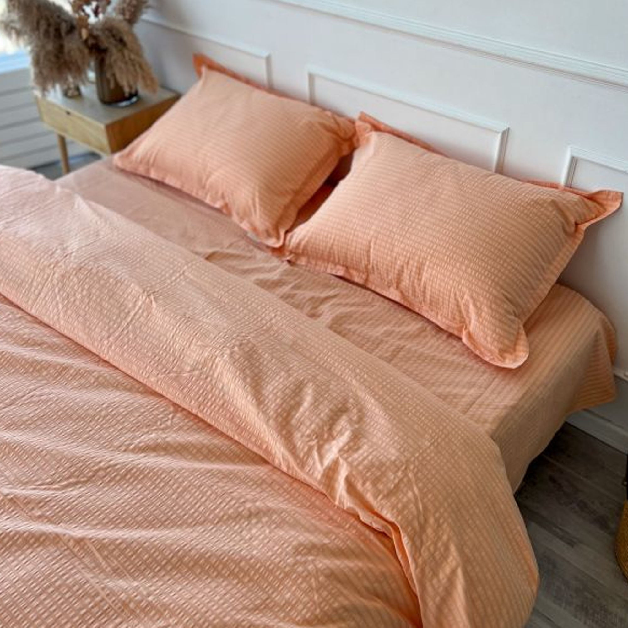 Постільна білизна PEACH, жата бавовна