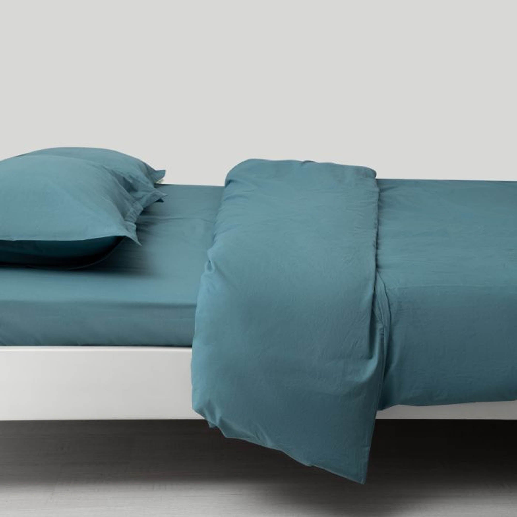 Постільна білизна WAVE, варена бавовна - зображення 2