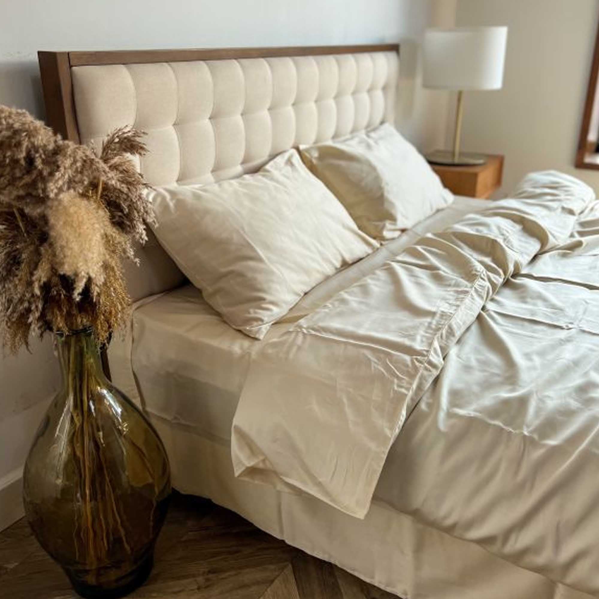 Постільна білизна WHITE CHOCOLATE, елітний сатин - зображення 2