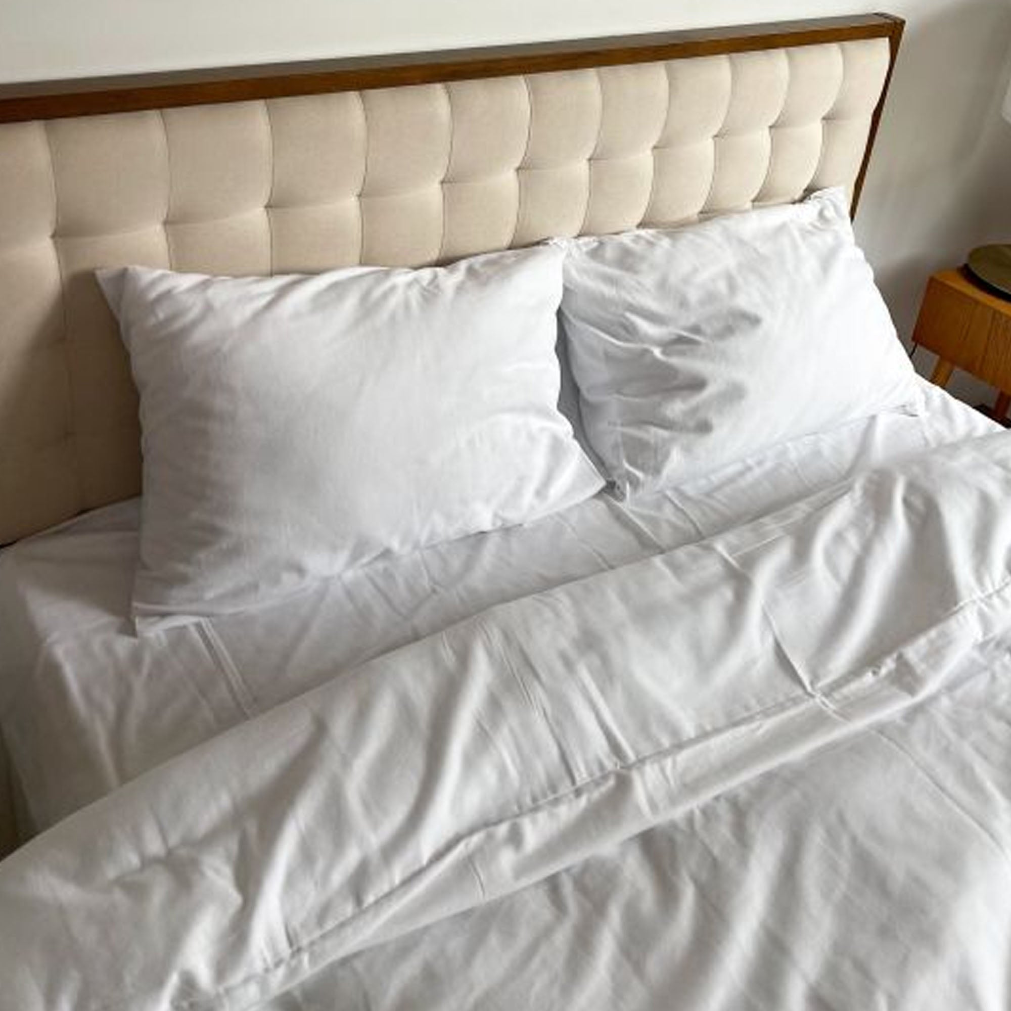 Постільна білизна WHITE, фланель