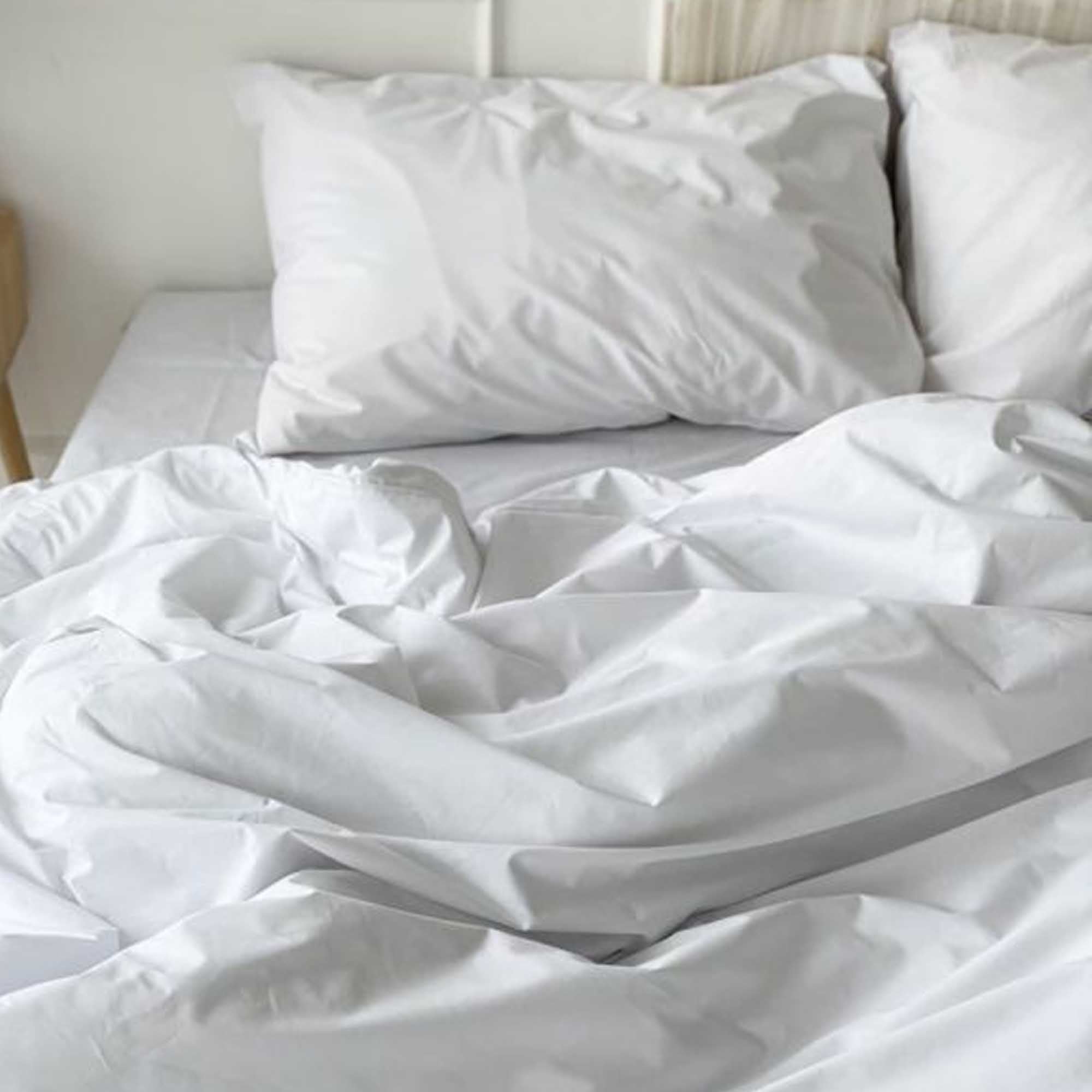 Постільна білизна WHITE, поплін преміум - зображення 2