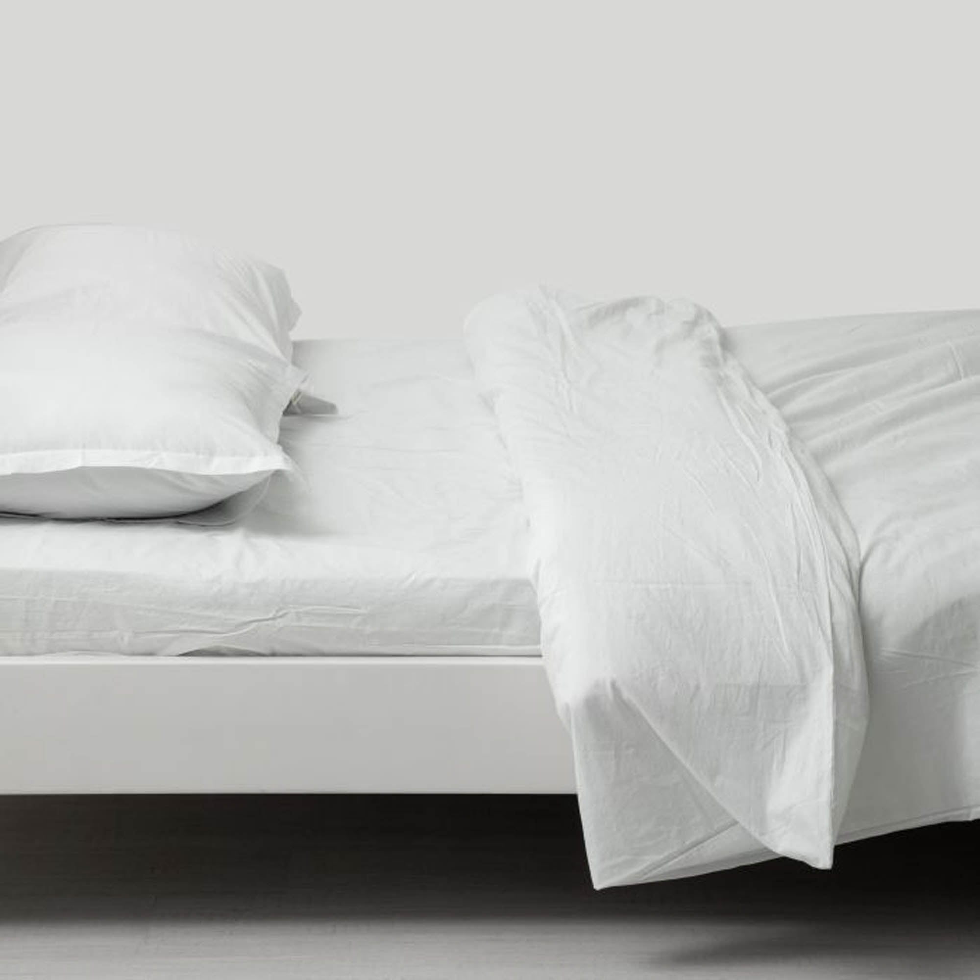 Постільна білизна WHITE, варена бавовна - зображення 2