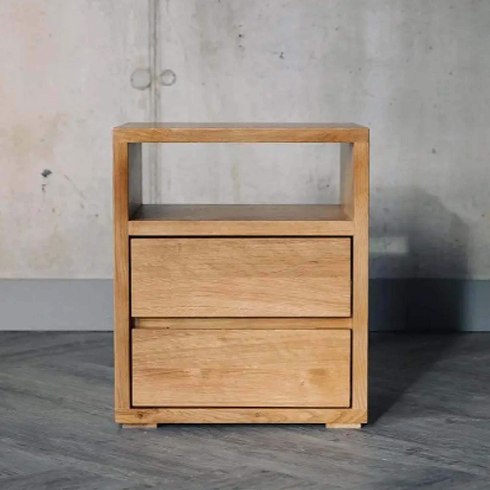 Приліжкова тумба NATURE, дуб