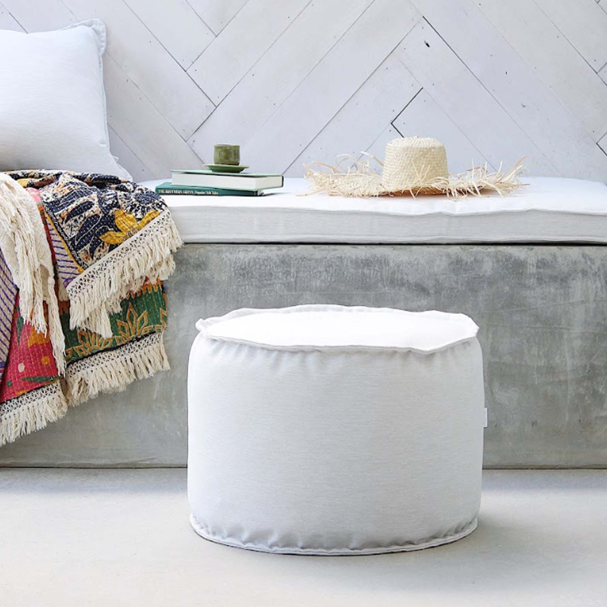 Пуф КРУГЛИЙ OXFORD FLEX S - зображення 2