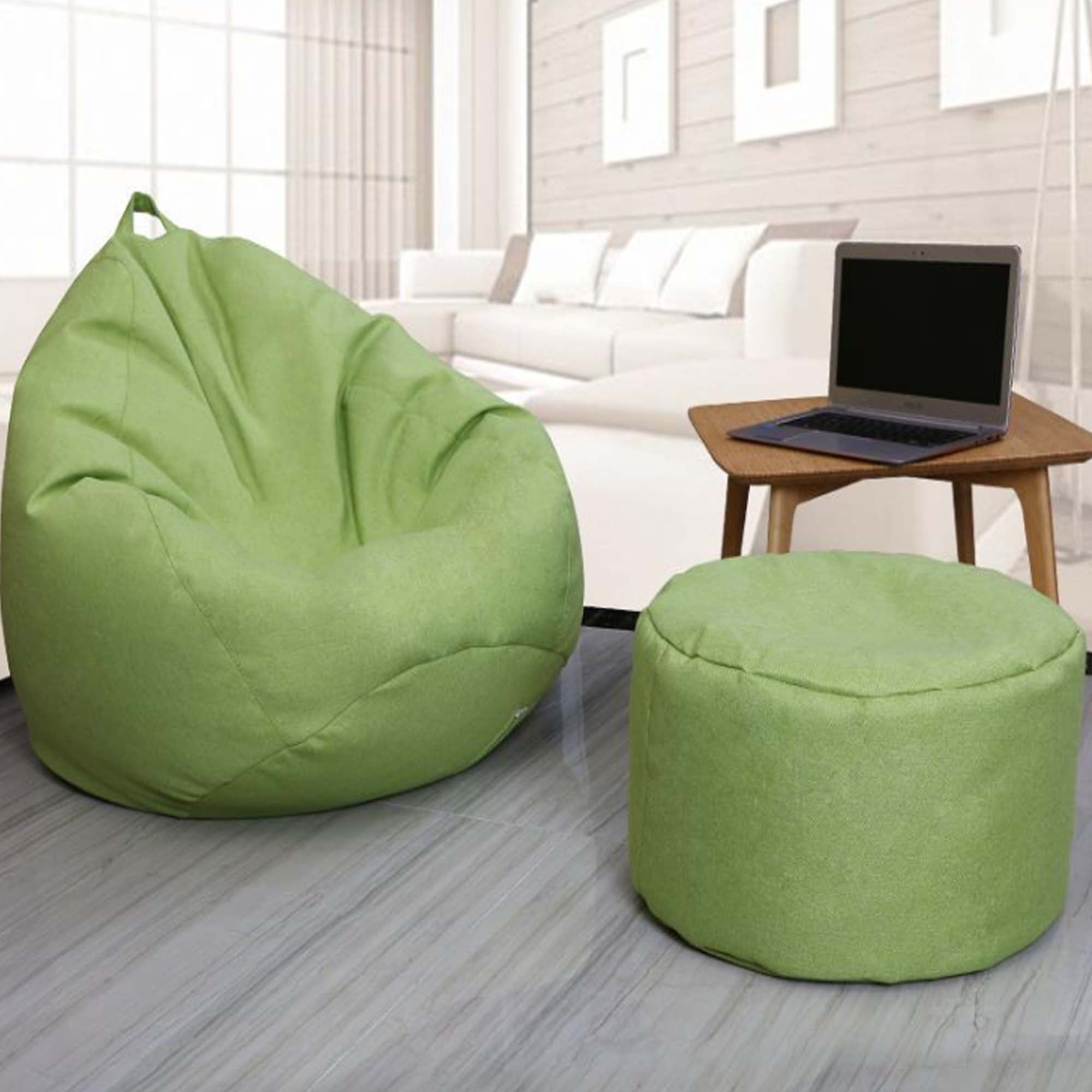 Пуф КРУГЛИЙ OXFORD FLEX M - зображення 2