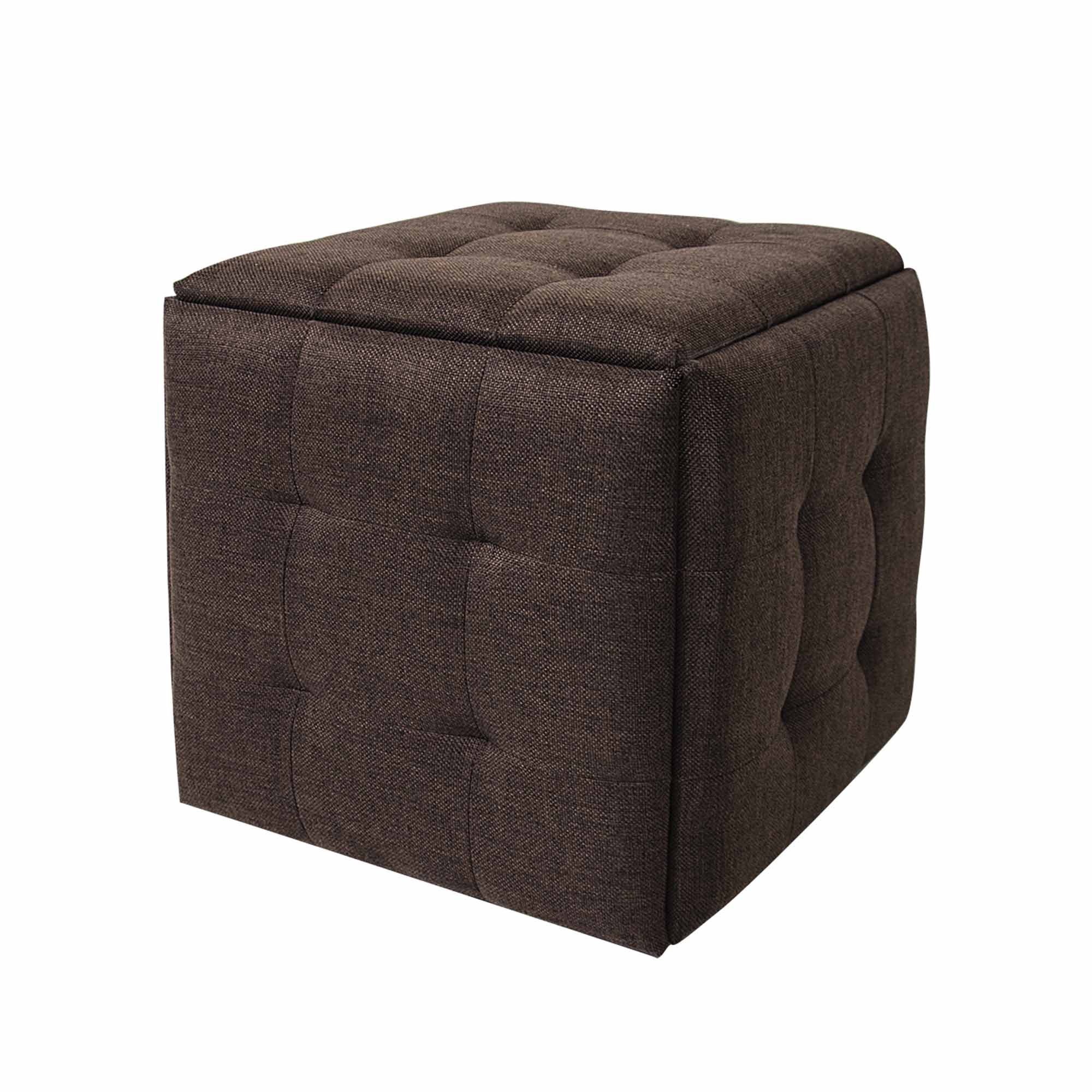 Пуф КУБ 5 в 1, шоколадний - зображення 1