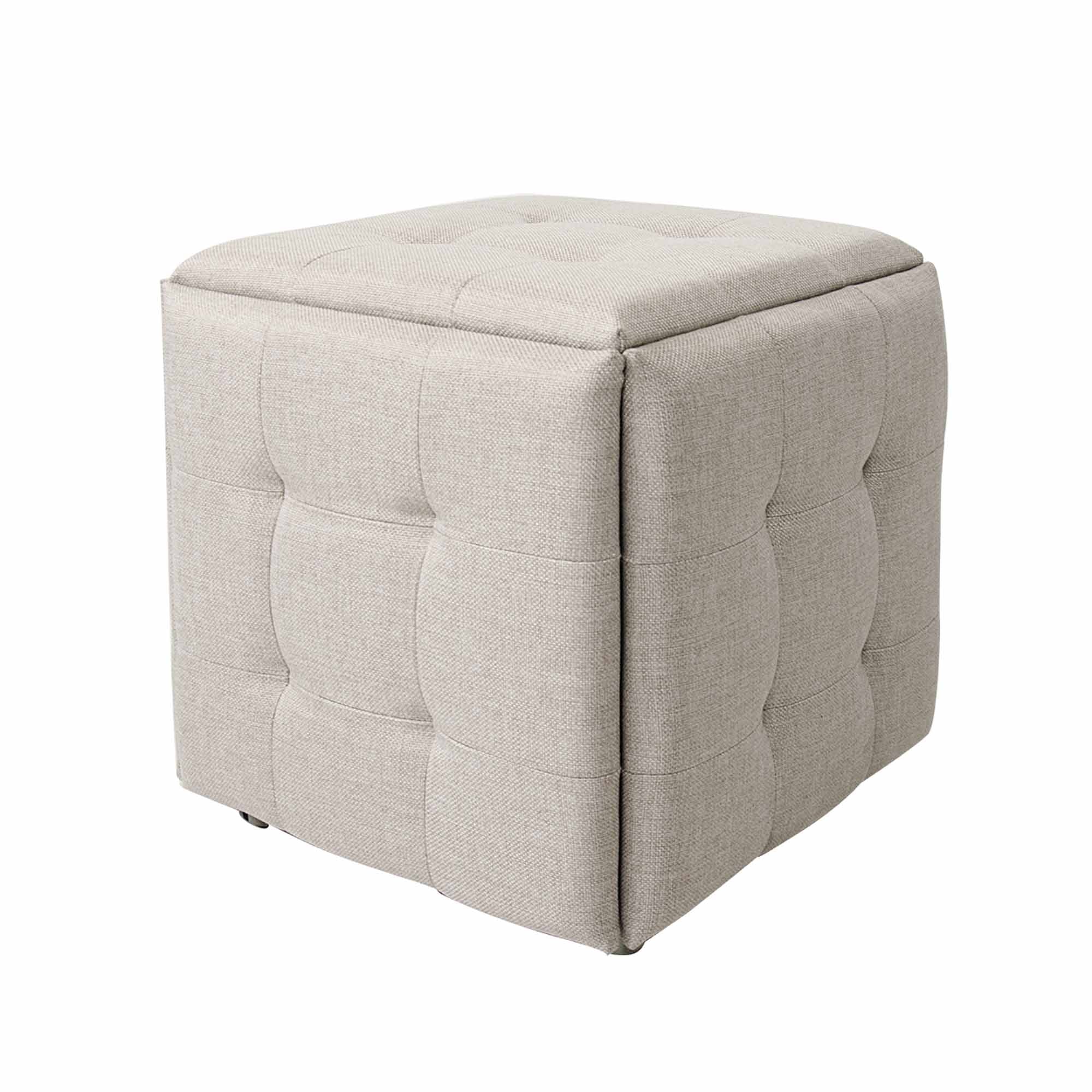 Пуф КУБ 5 в 1, світлий беж - зображення 1