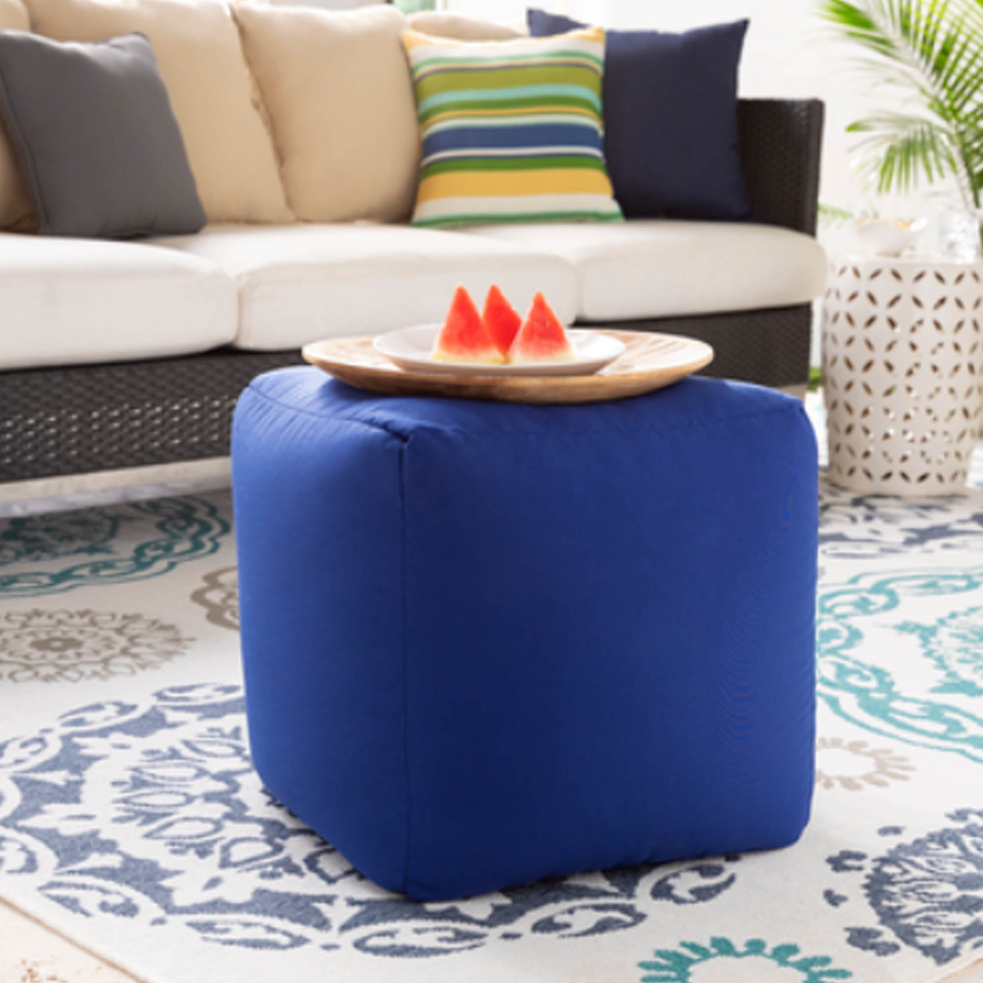 Пуф КУБ S, шкірзам - зображення 2