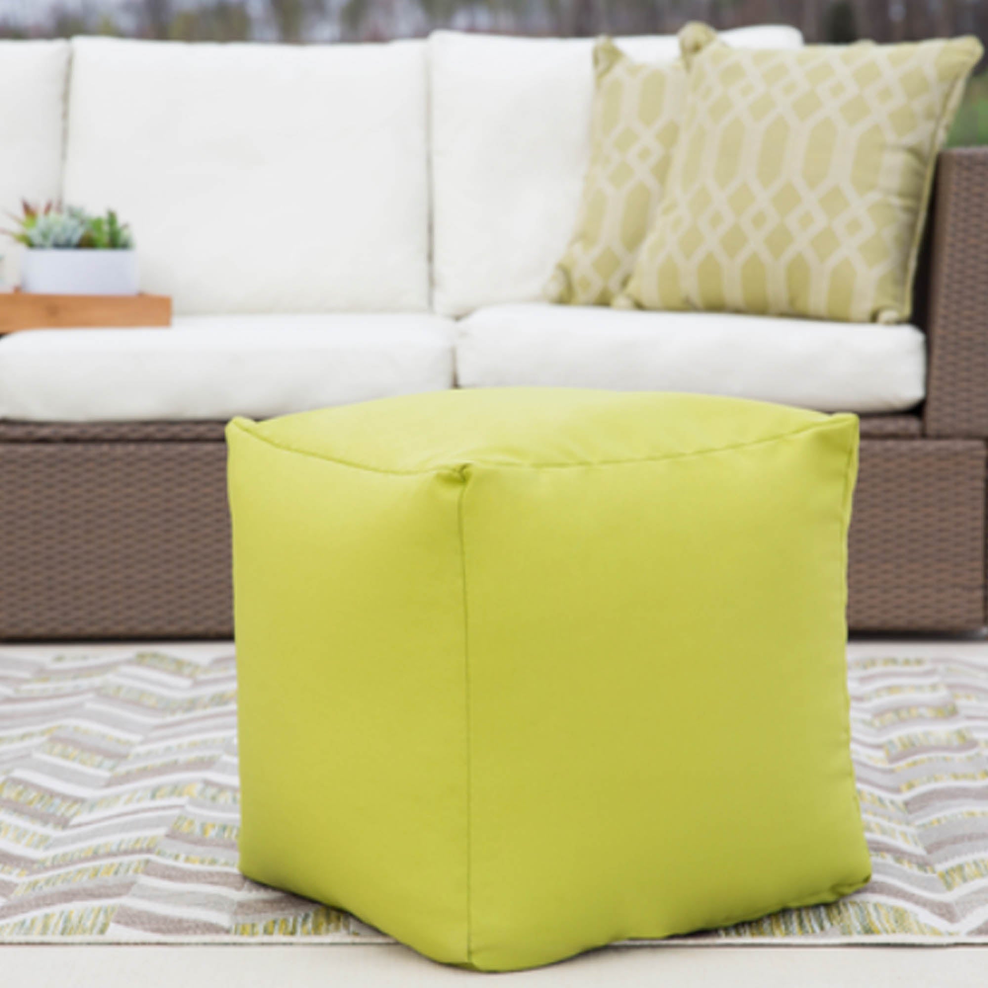 Пуф КУБ M, шкірзам - зображення 2