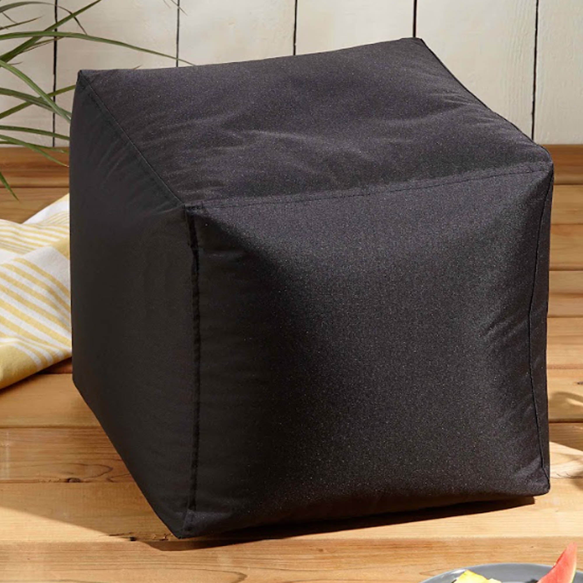 Пуф КУБ M, рогожка - зображення 2