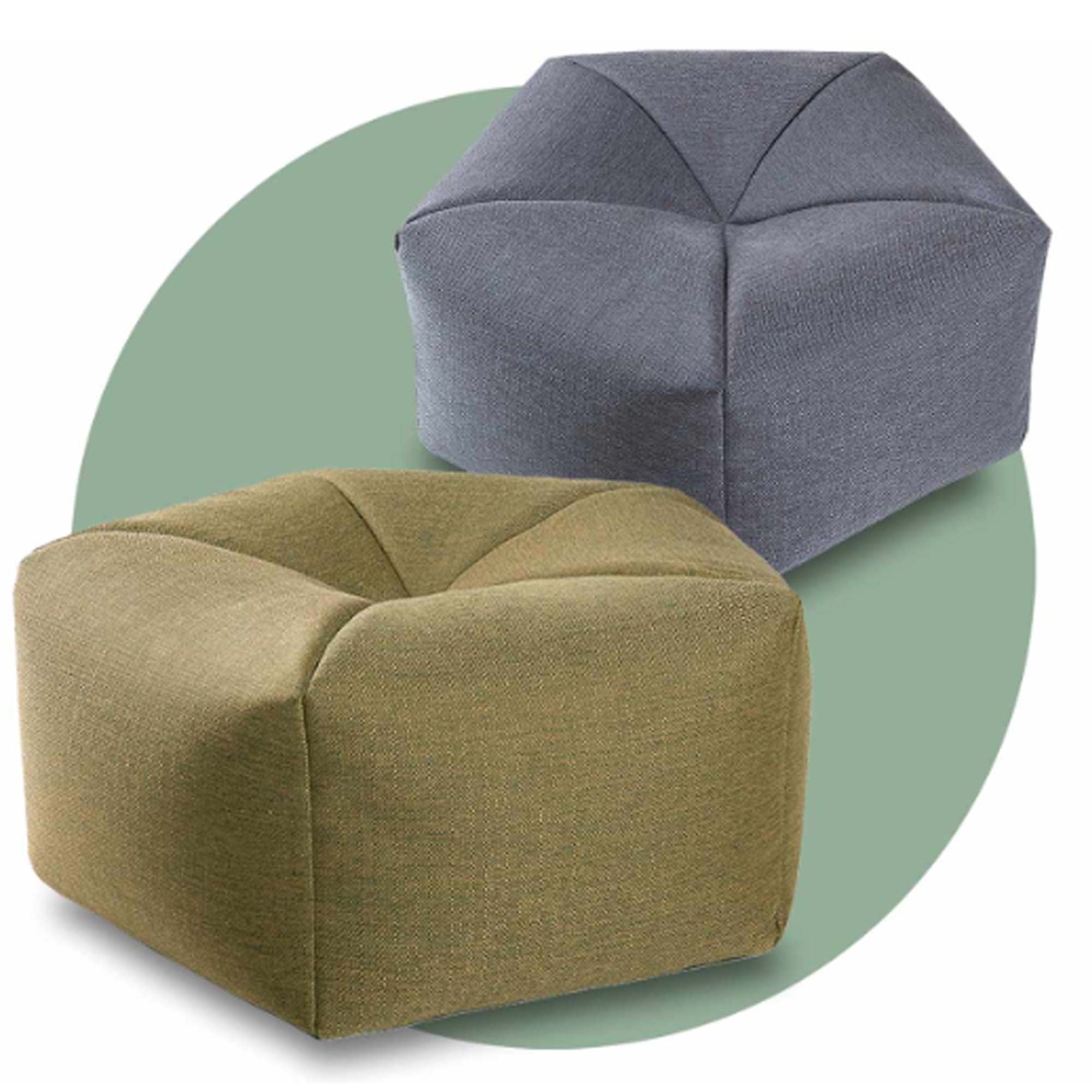 Пуф ПАТРІК , рогожка - зображення 1