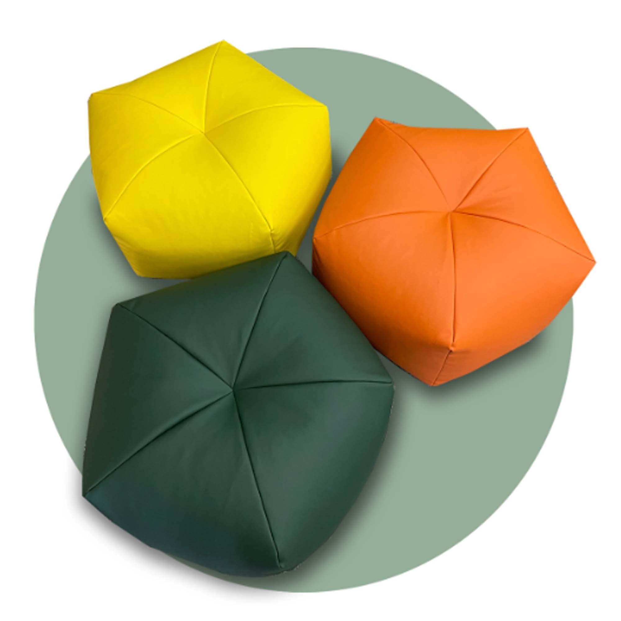 Пуф ПАТРІК OXFORD FLEX - зображення 1