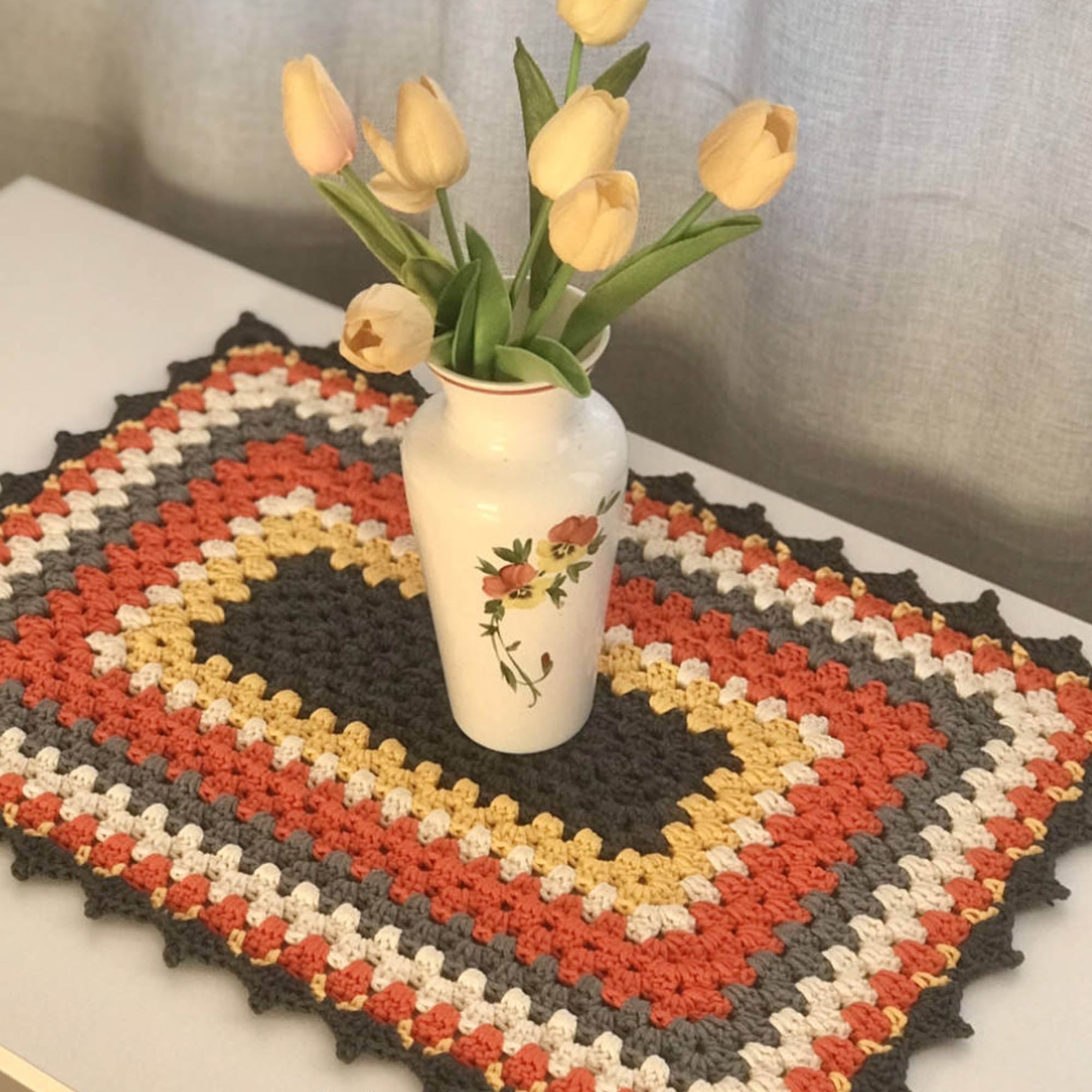 Ранер на стіл, прямокутна серветка