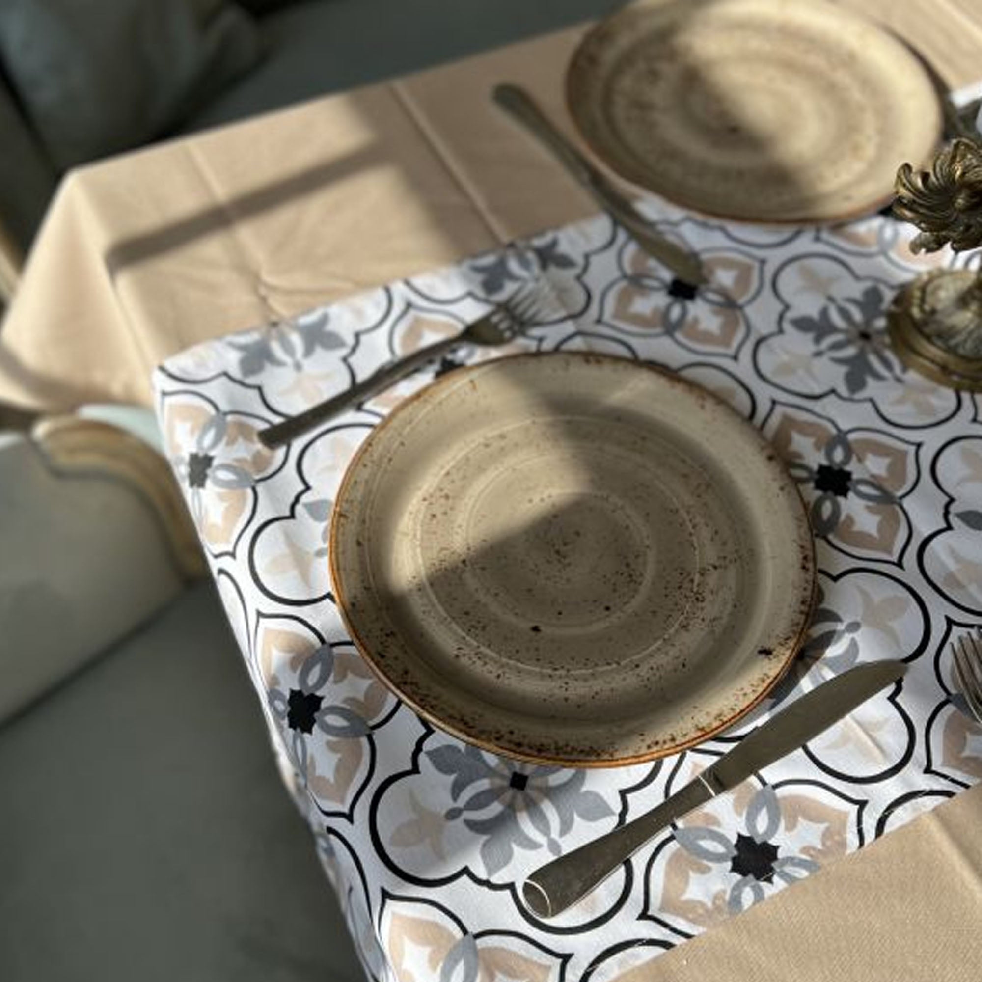 Ранер OSLO BEIGE + GREY