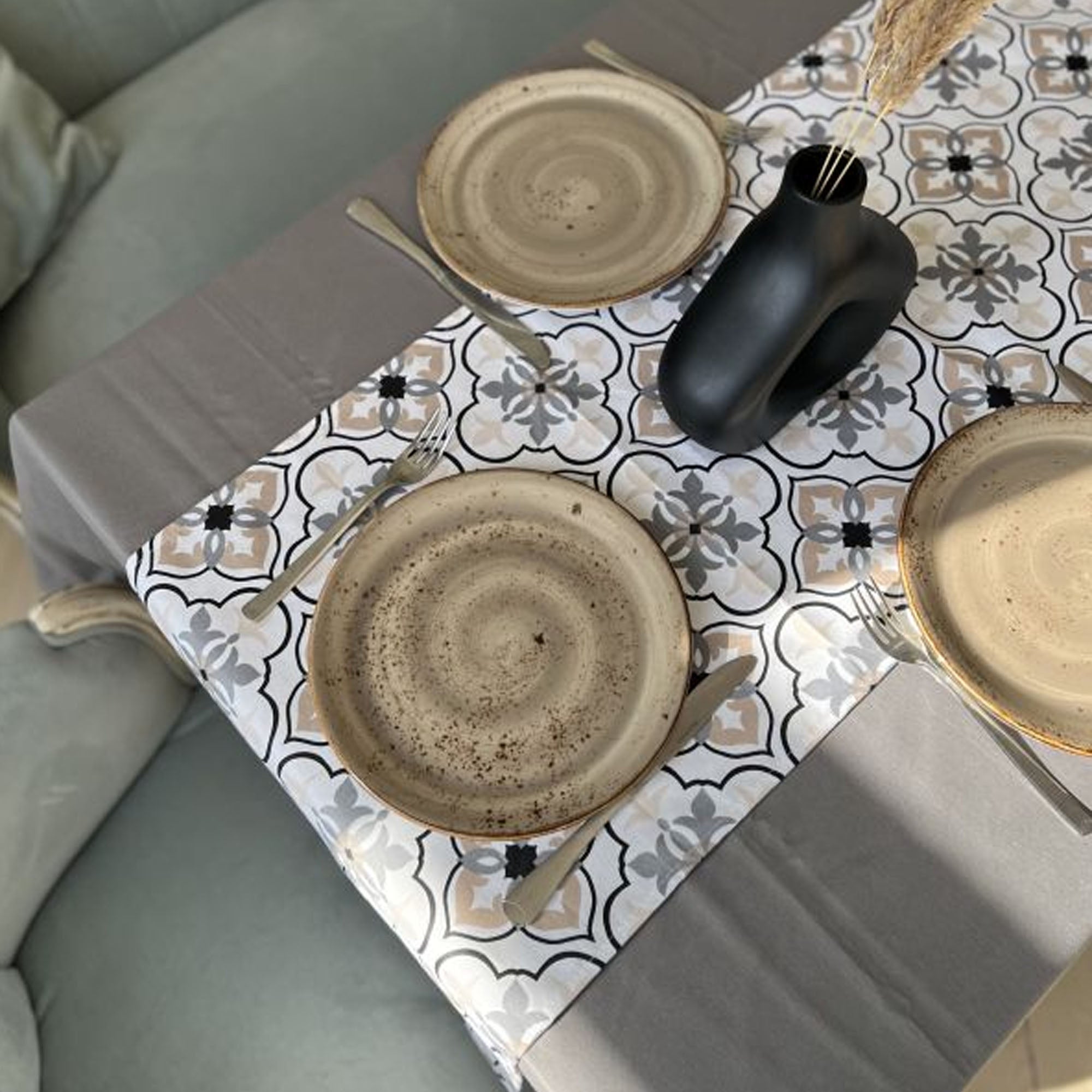 Ранер OSLO BEIGE + GREY