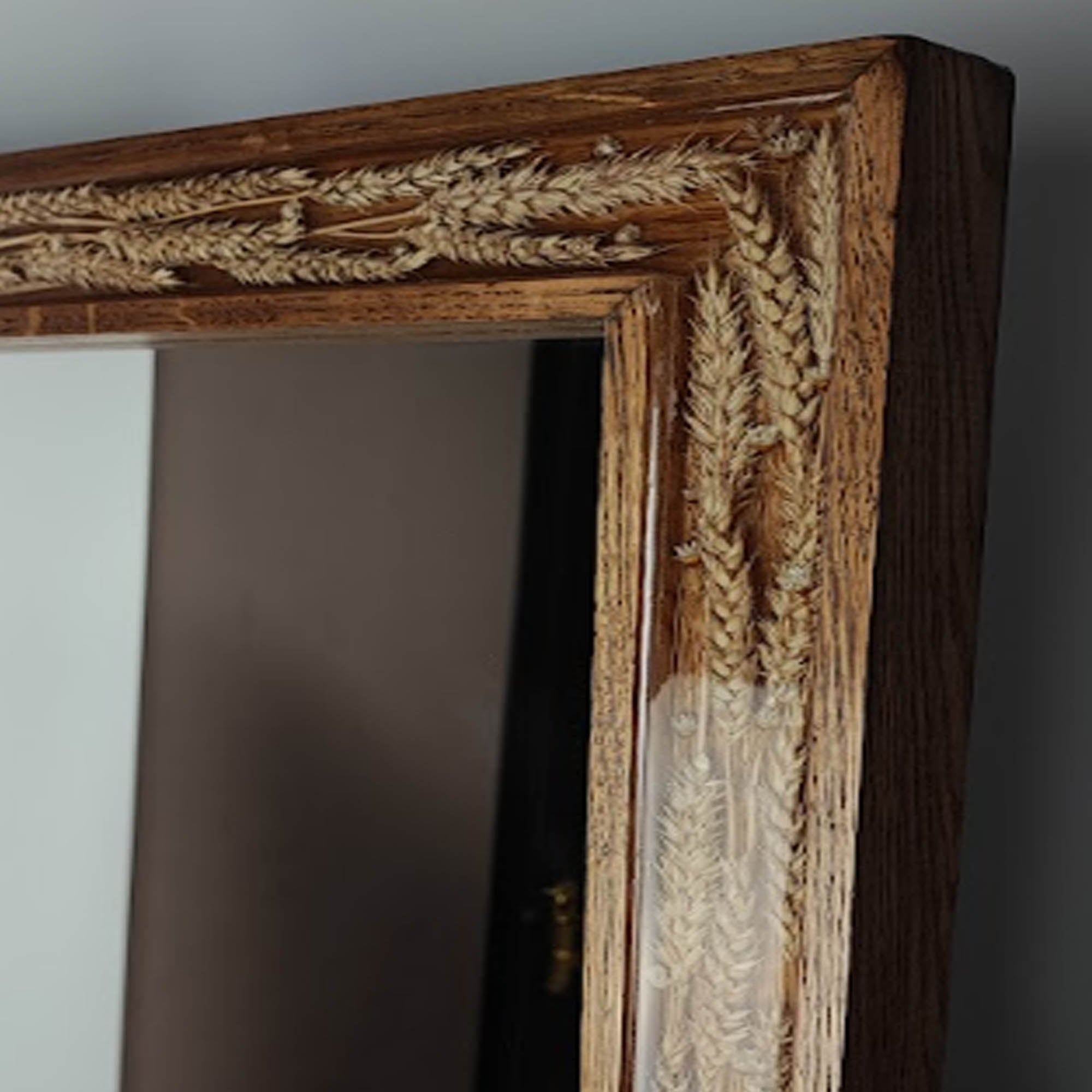 Зеркало ростовое VIVIEN из натурального дуба